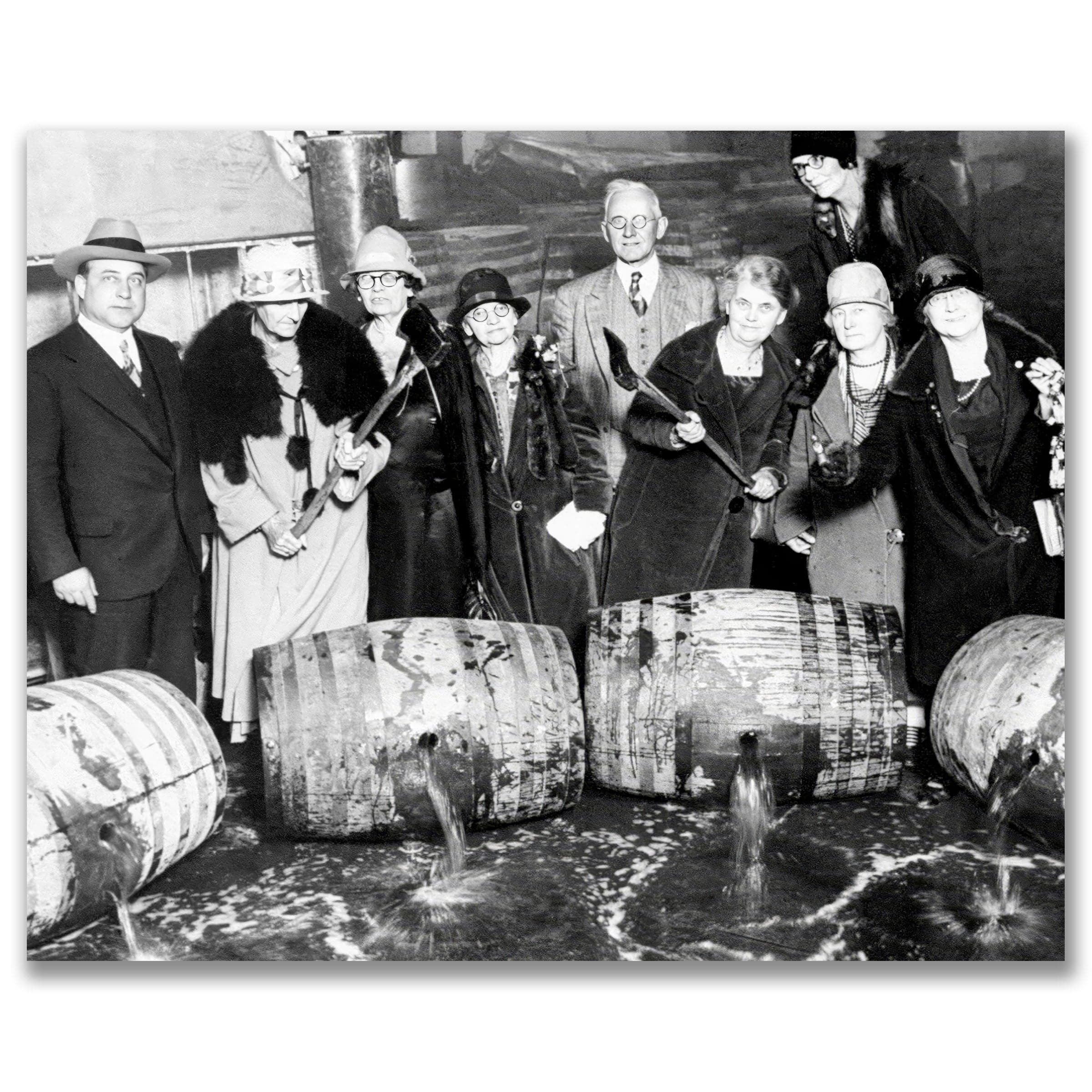 Demon Liquor - Prohibition Era Photo Print