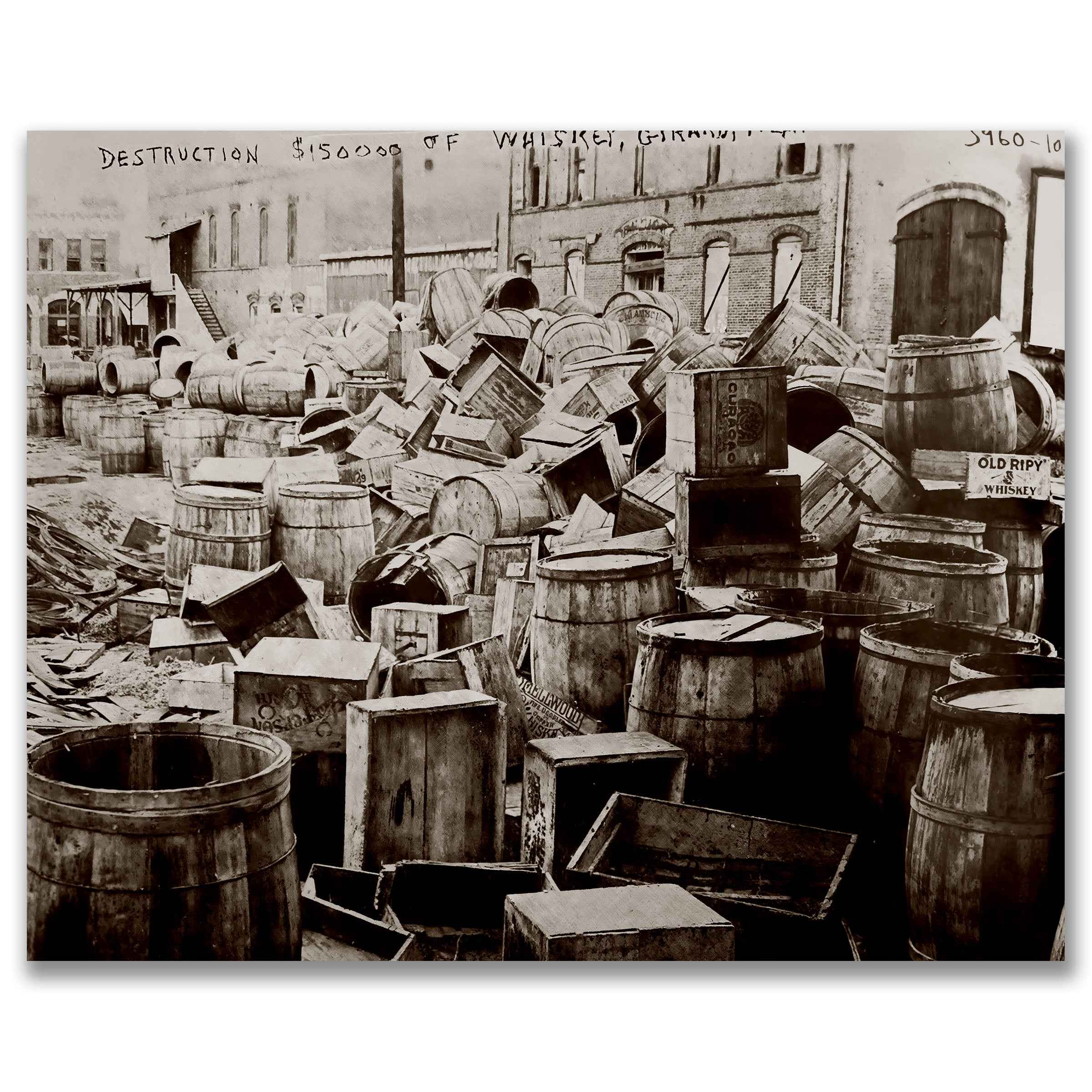 Prohibition Whiskey Destruction: Inside the $150,000 Federal Enforcement Operation