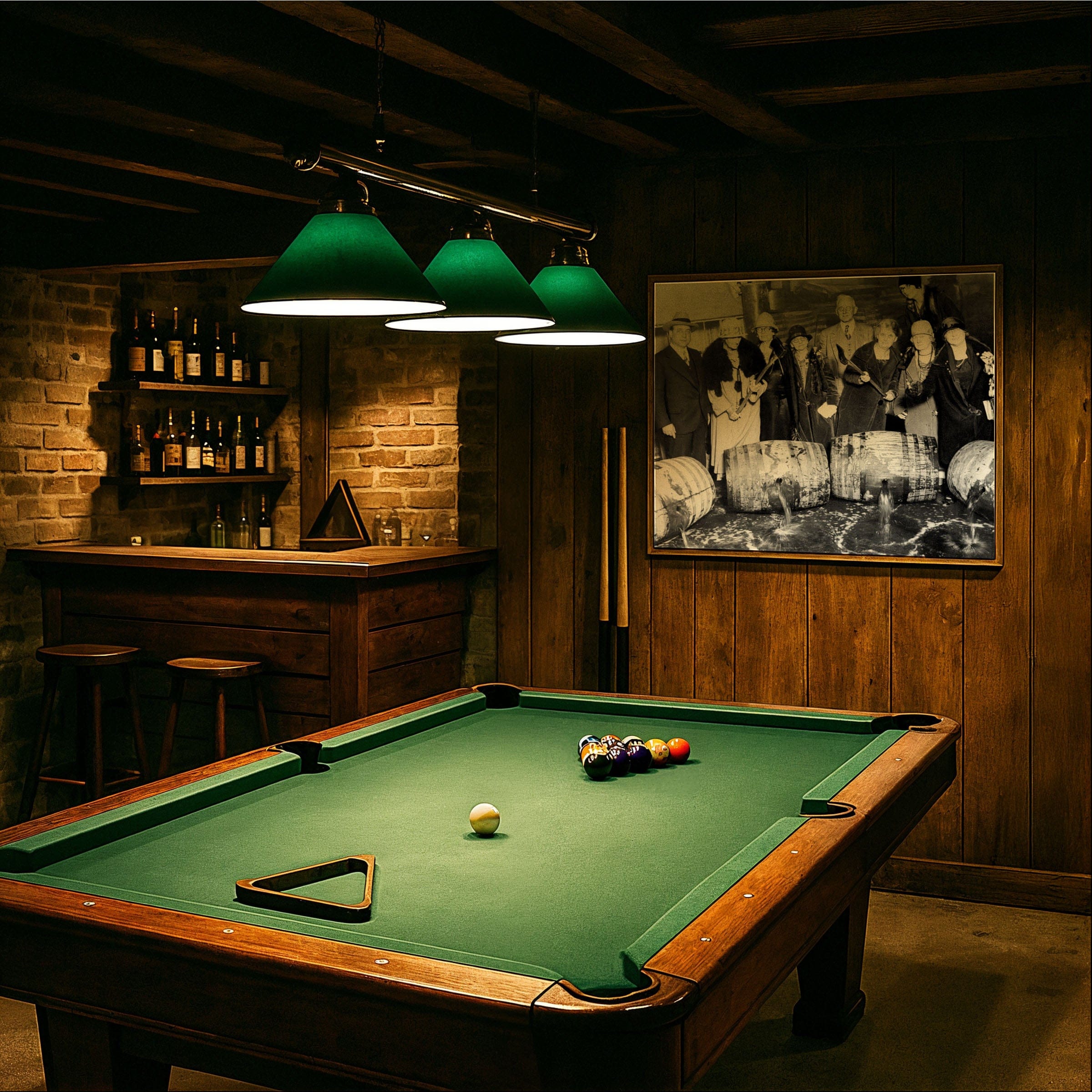 Demon Liquor - Prohibition Era Photo Print