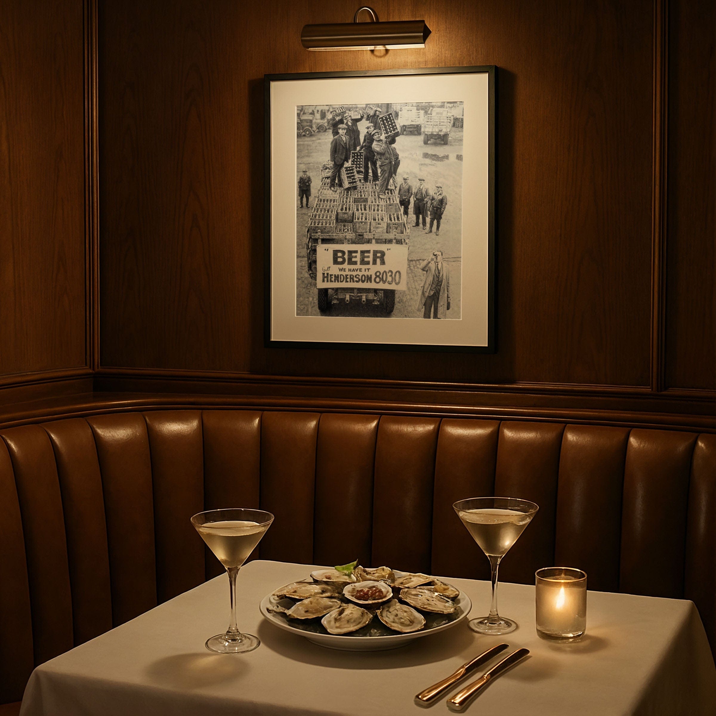 Beer, We Have It - Prohibition Era Photo Print