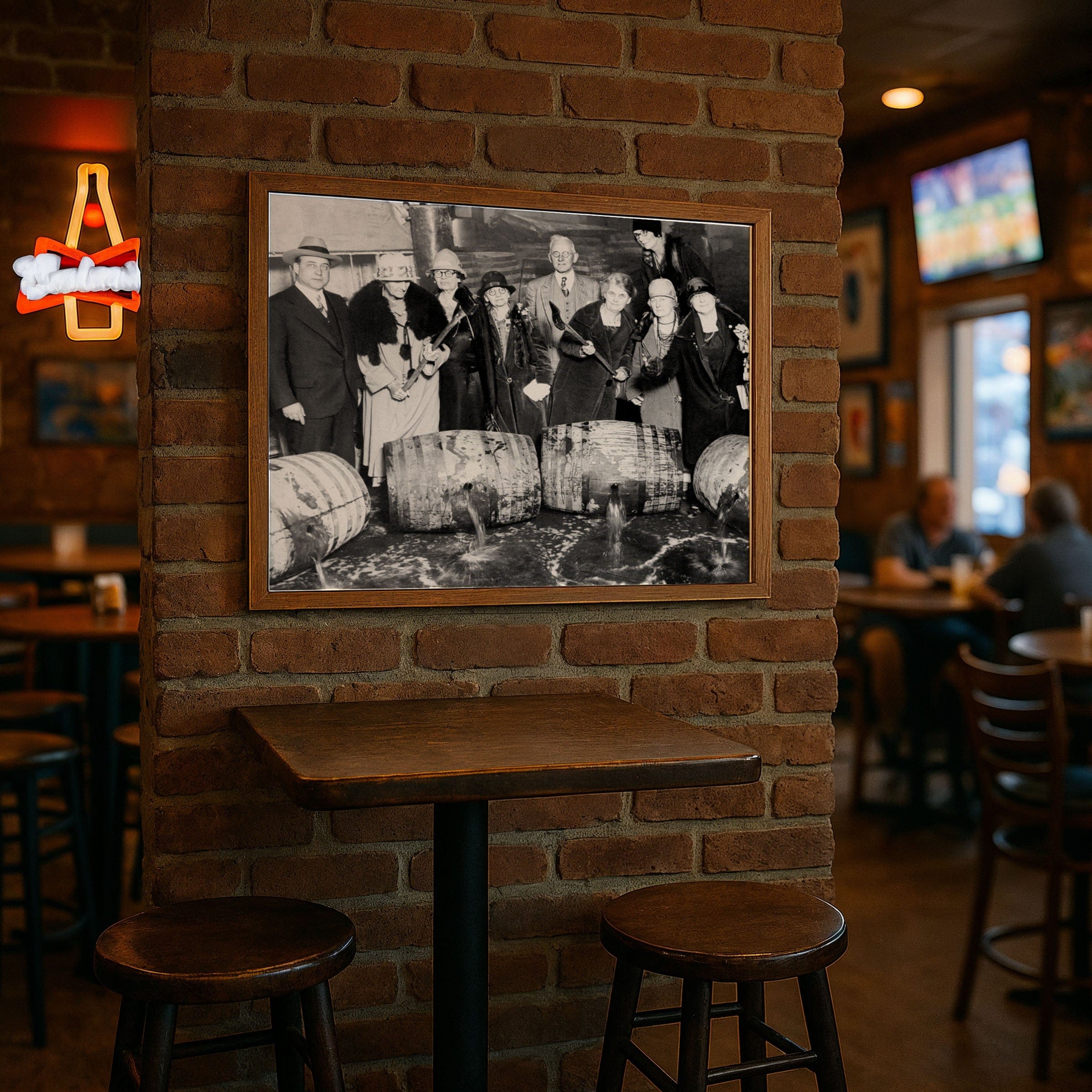 Demon Liquor - Prohibition Era Photo Print