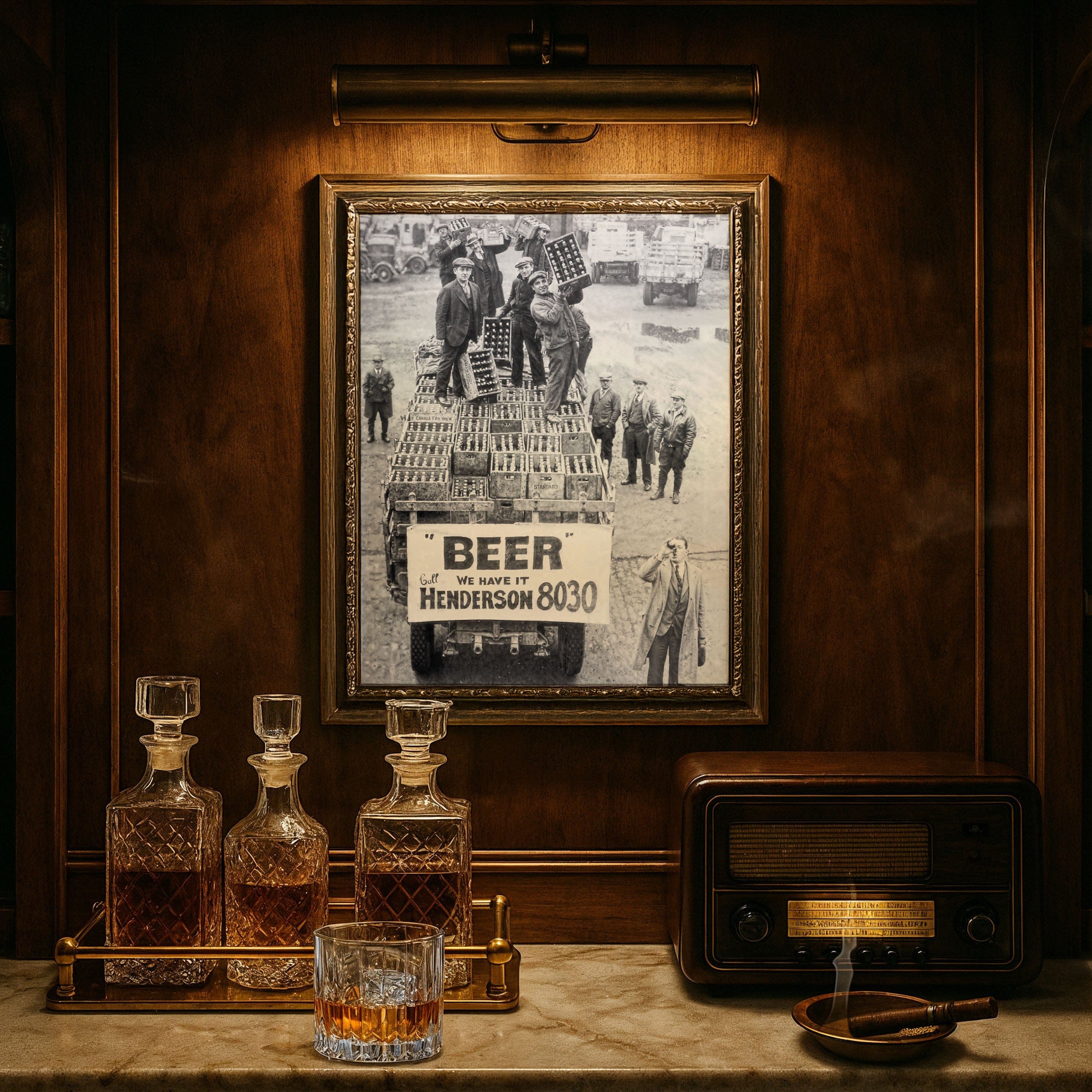 Beer, We Have It - Prohibition Era Photo Print