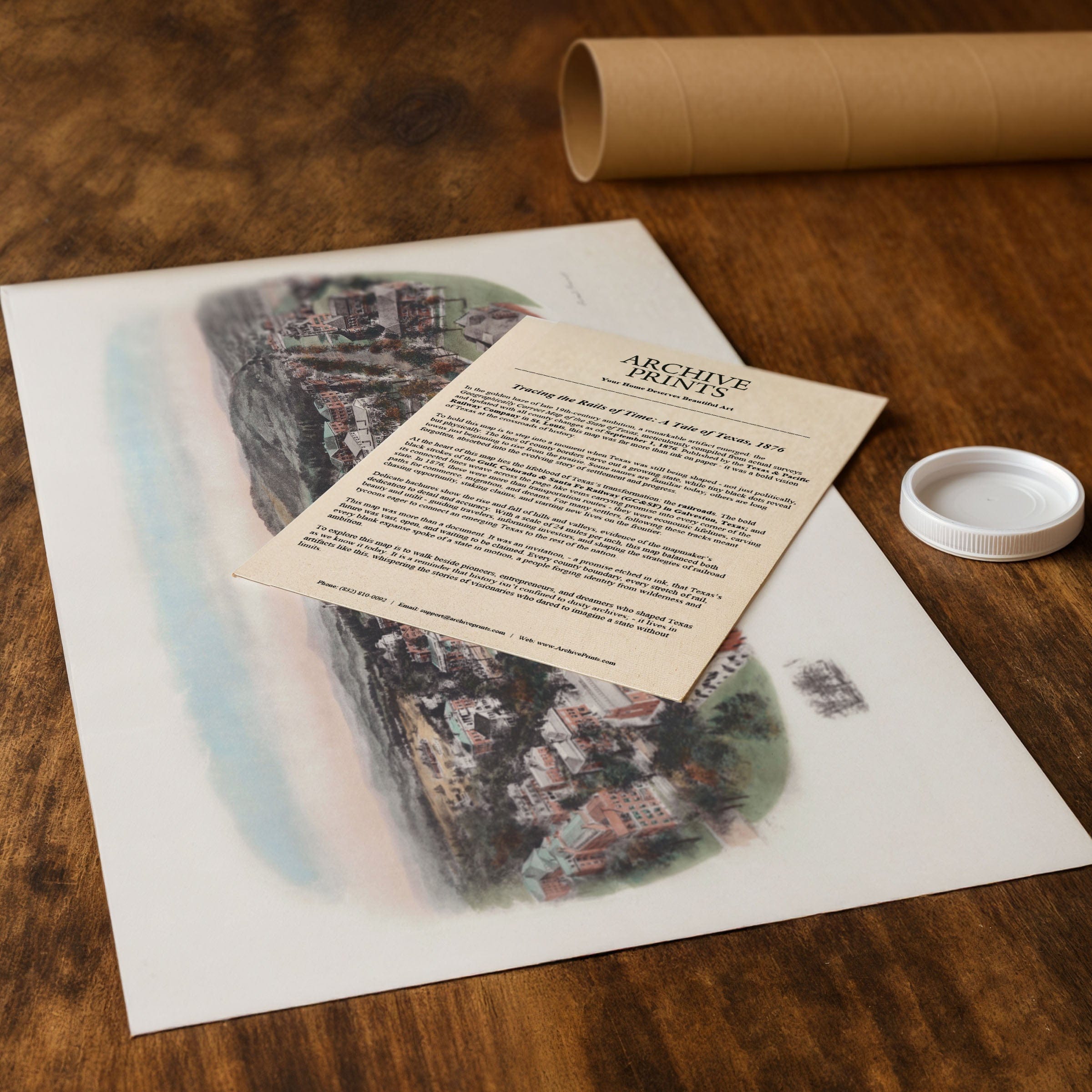 Dartmouth College, Hanover, NH Map 1913 - Archive Prints