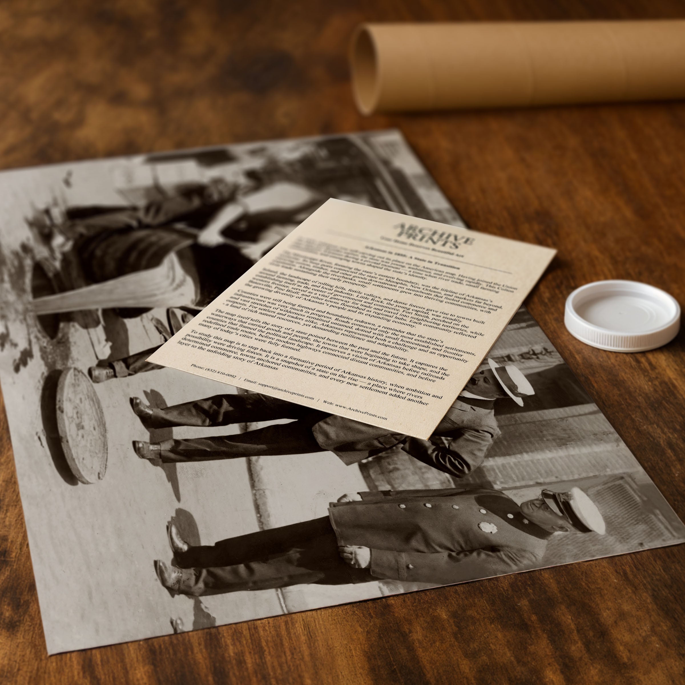 Prohibition Enforcement Raid - Historic Law Enforcement Photograph