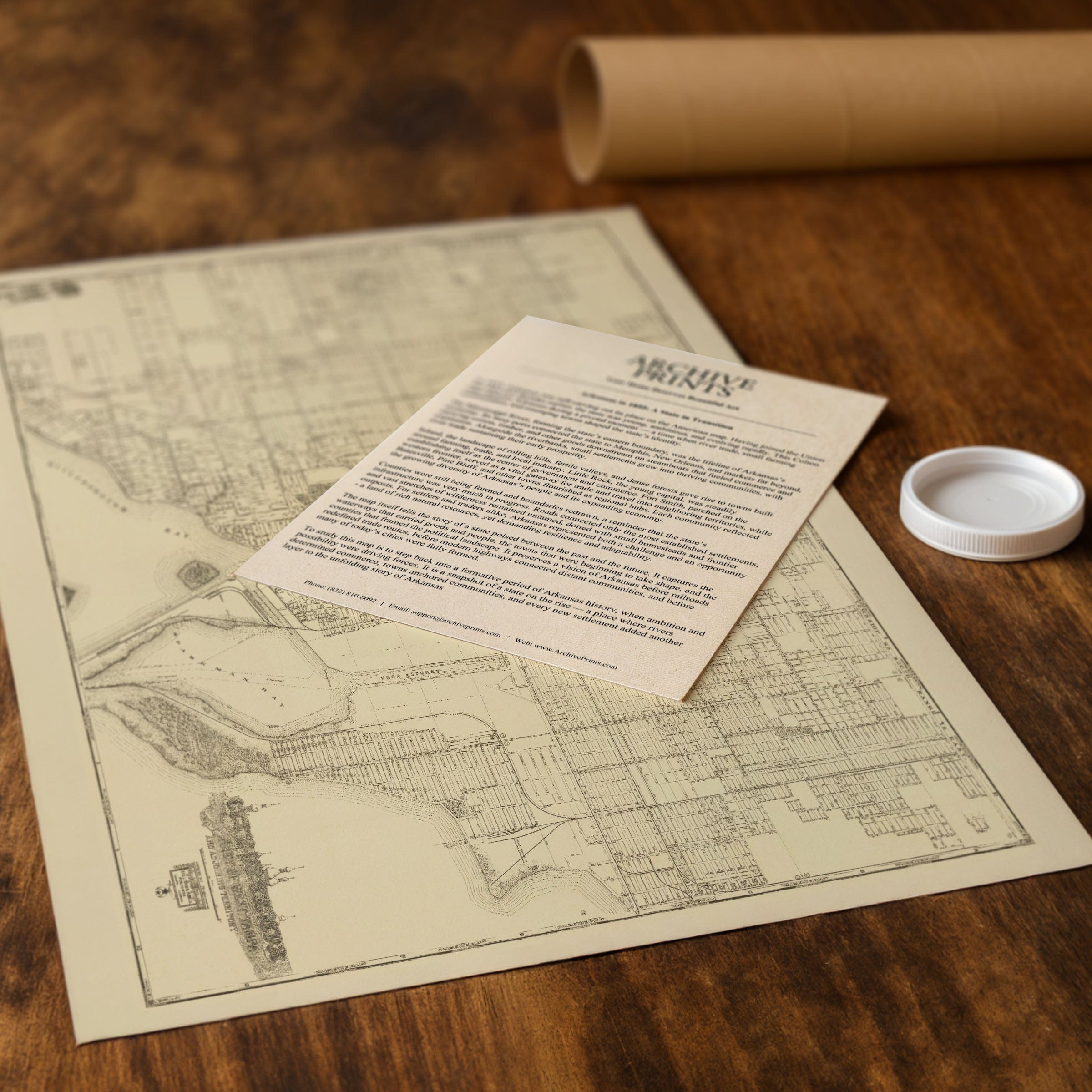 Tampa Vintage Map - 1913 Lithograph of City of Tampa, West Tampa, and Surrounding Areas - Archive Prints