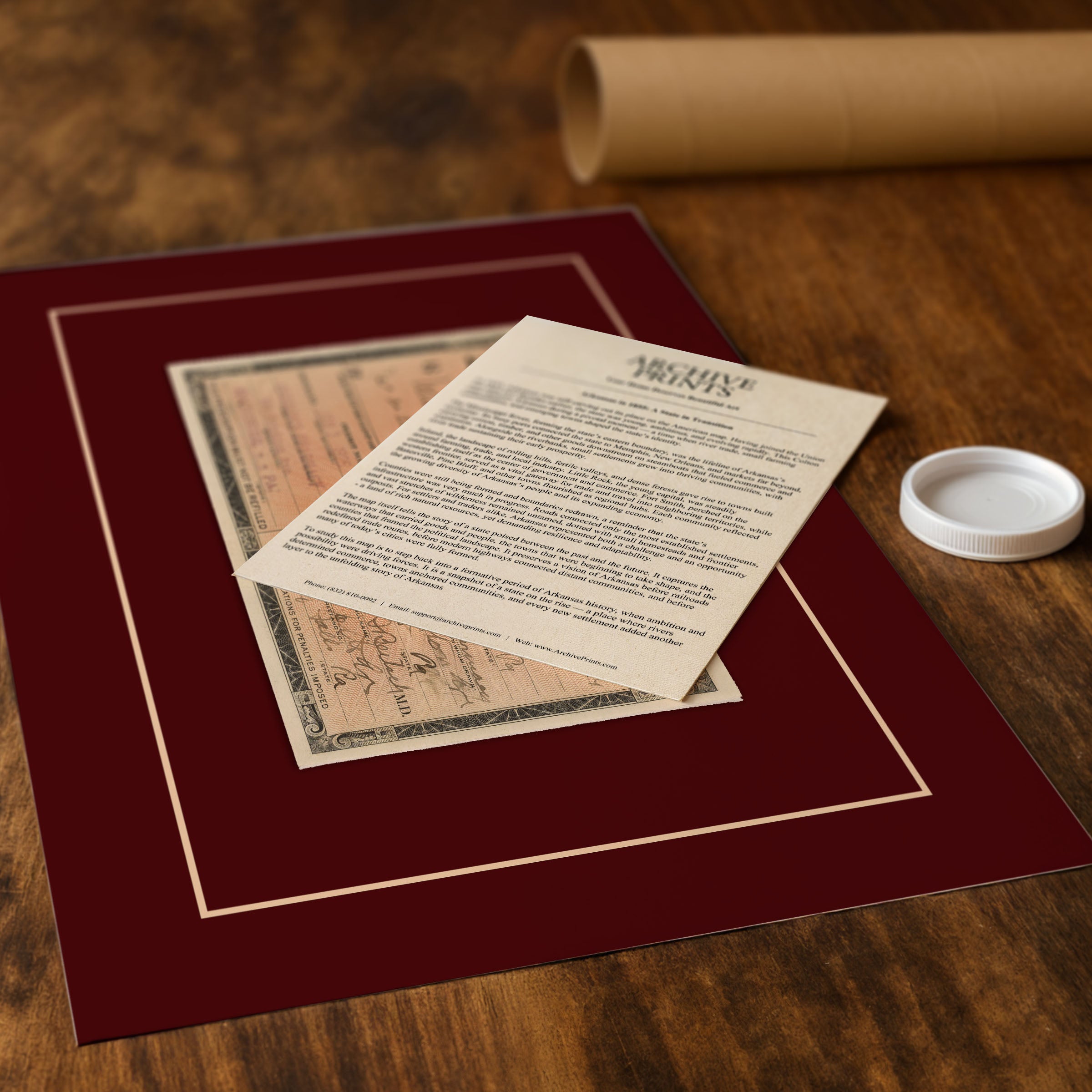 Prohibition Medicinal Whiskey Prescription - Historic Legal Loophole Document