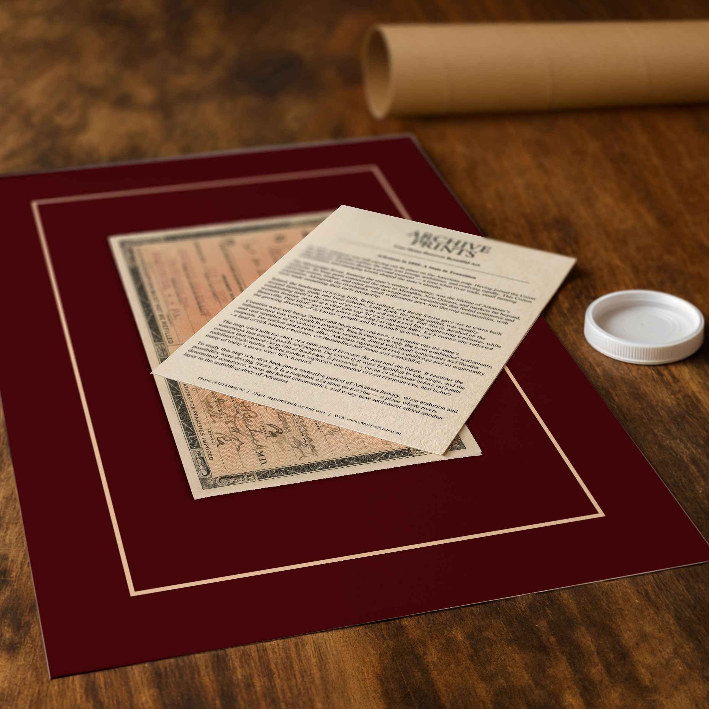 Prohibition Medicinal Whiskey Prescription - Historic Legal Loophole Document