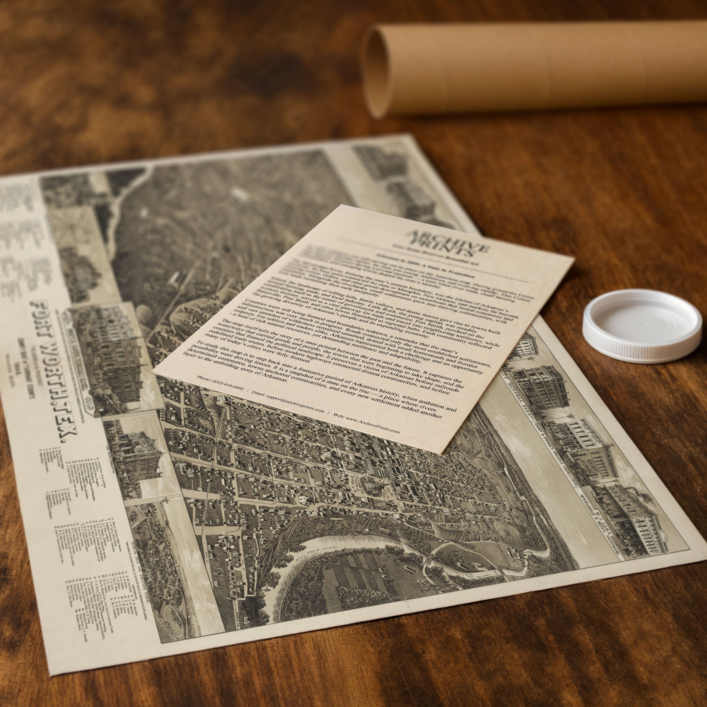 Fort Worth 1886 - Queen of the Prairies