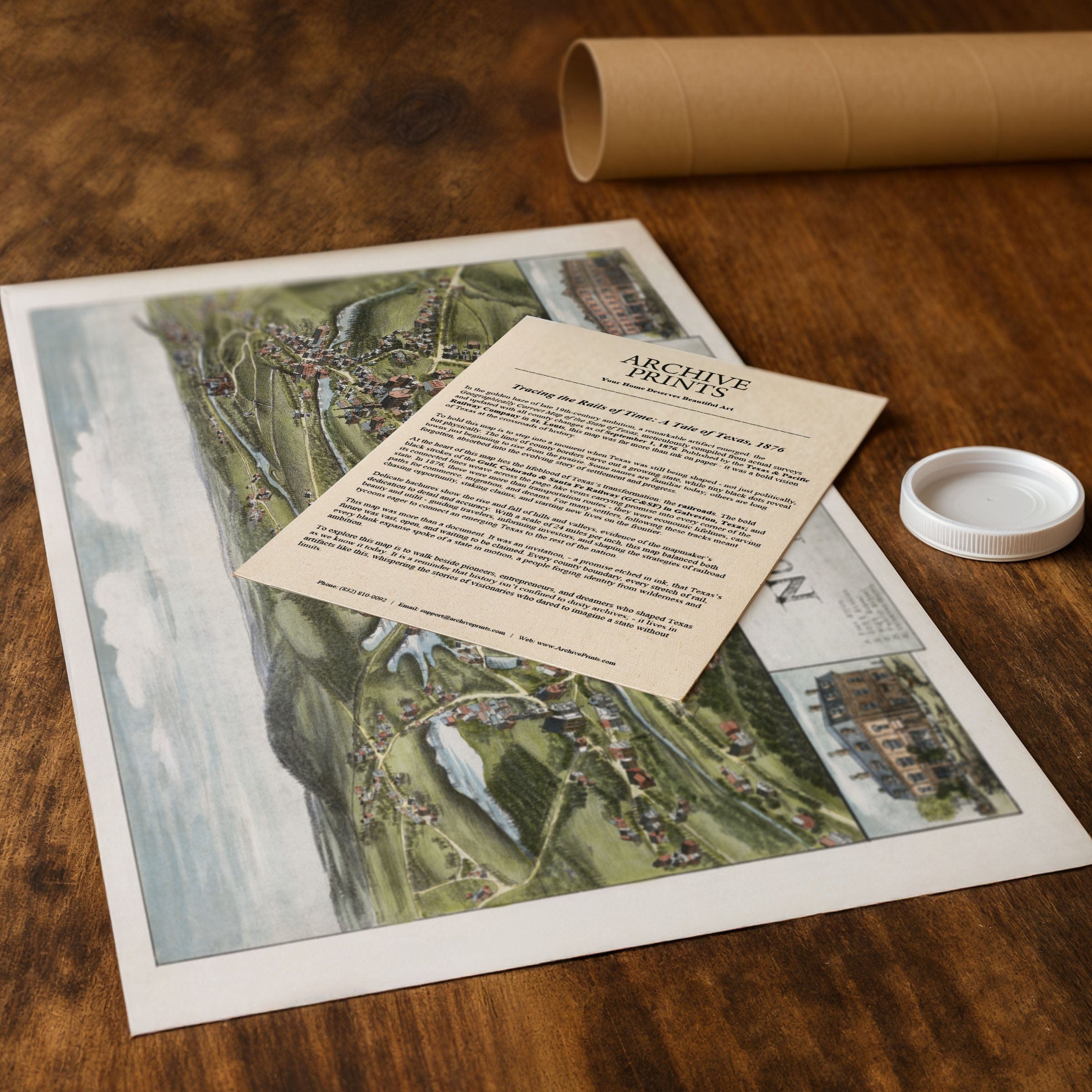 Northborough, Massachusetts Map 1887 - Archive Prints