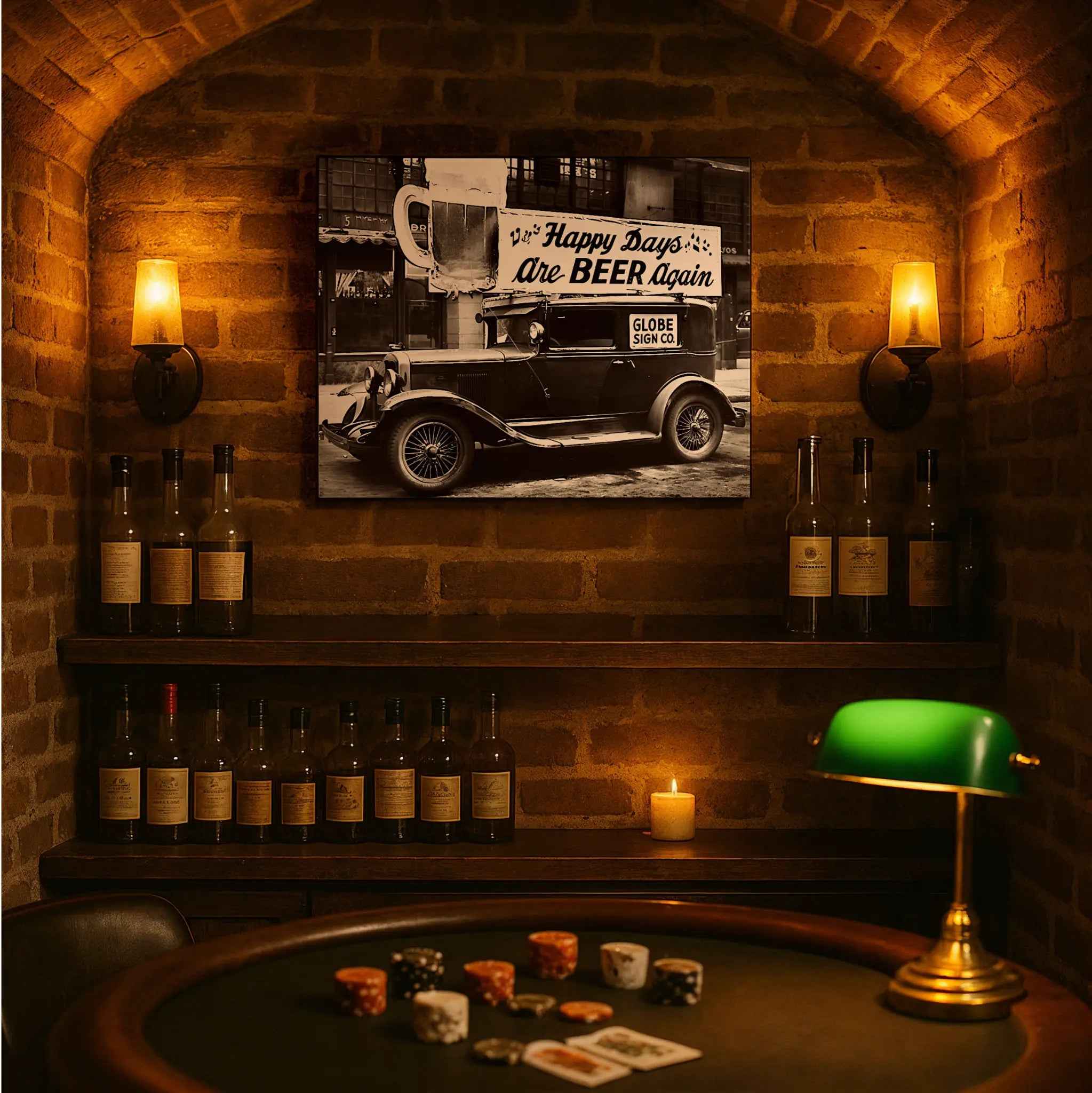 Happy Days Are Beer Again - Celebrate the End of Prohibition with Historic Flair