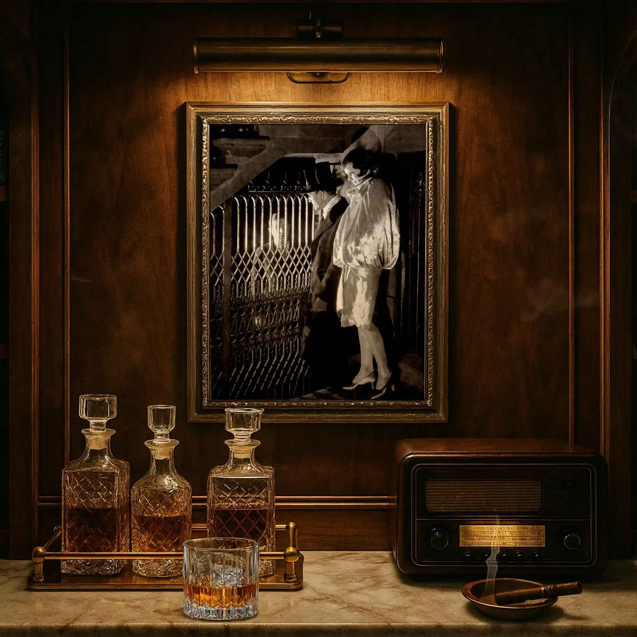 Prohibition Speakeasy Experience - Underground Rendezvous for a Dramatic Encounter