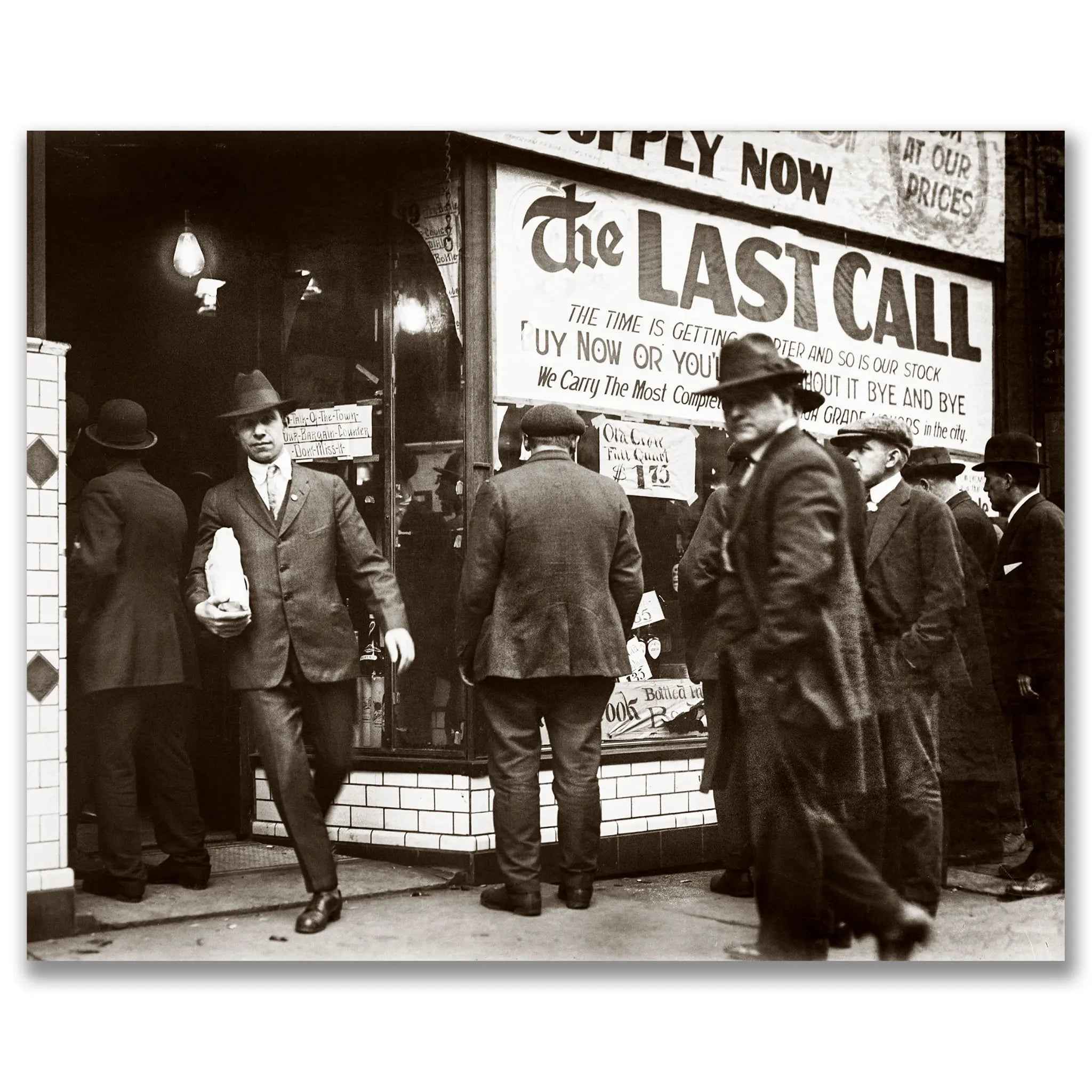 Last Call Prohibition History: Explore the Historic Final Hours Before Prohibition