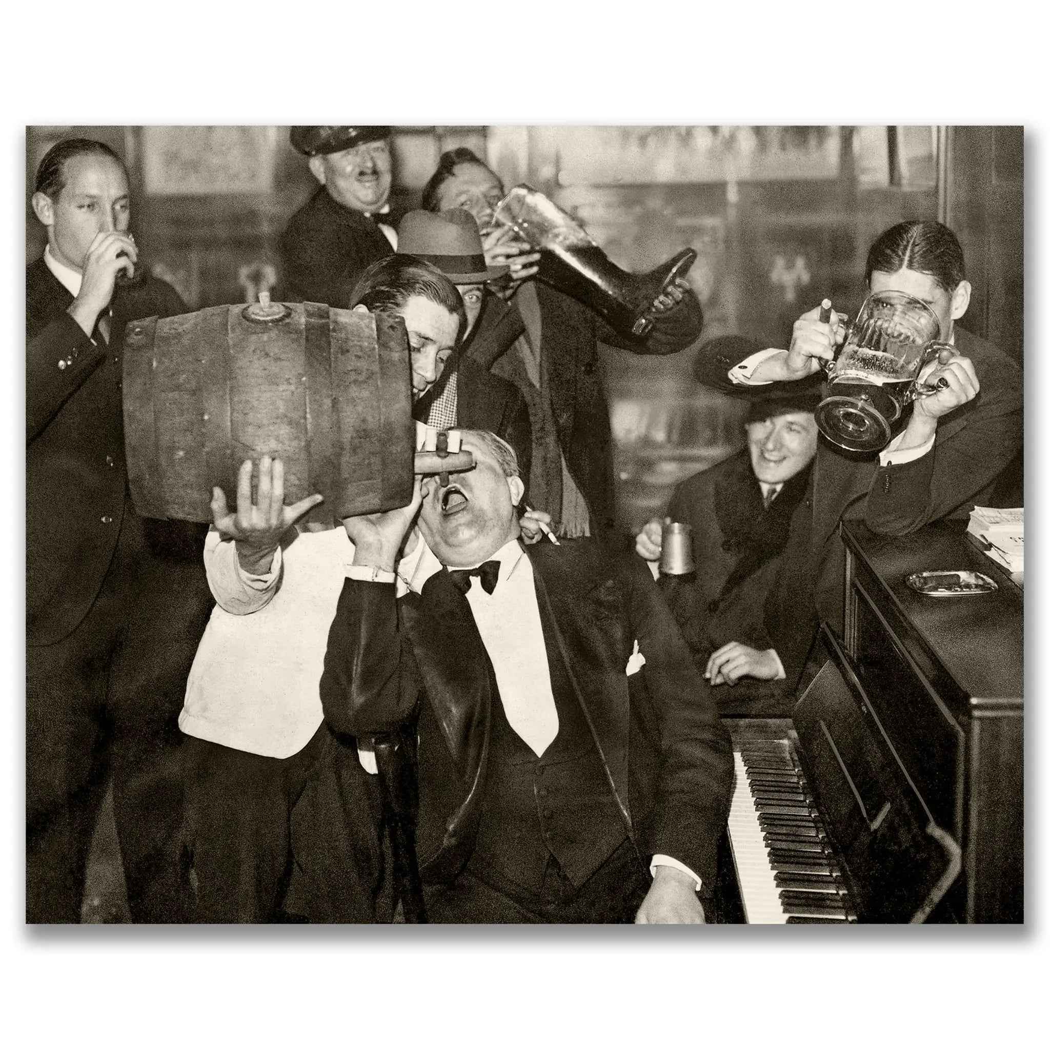 Prohibition Speakeasy Musicians for Your Historic Jazz Age Celebration