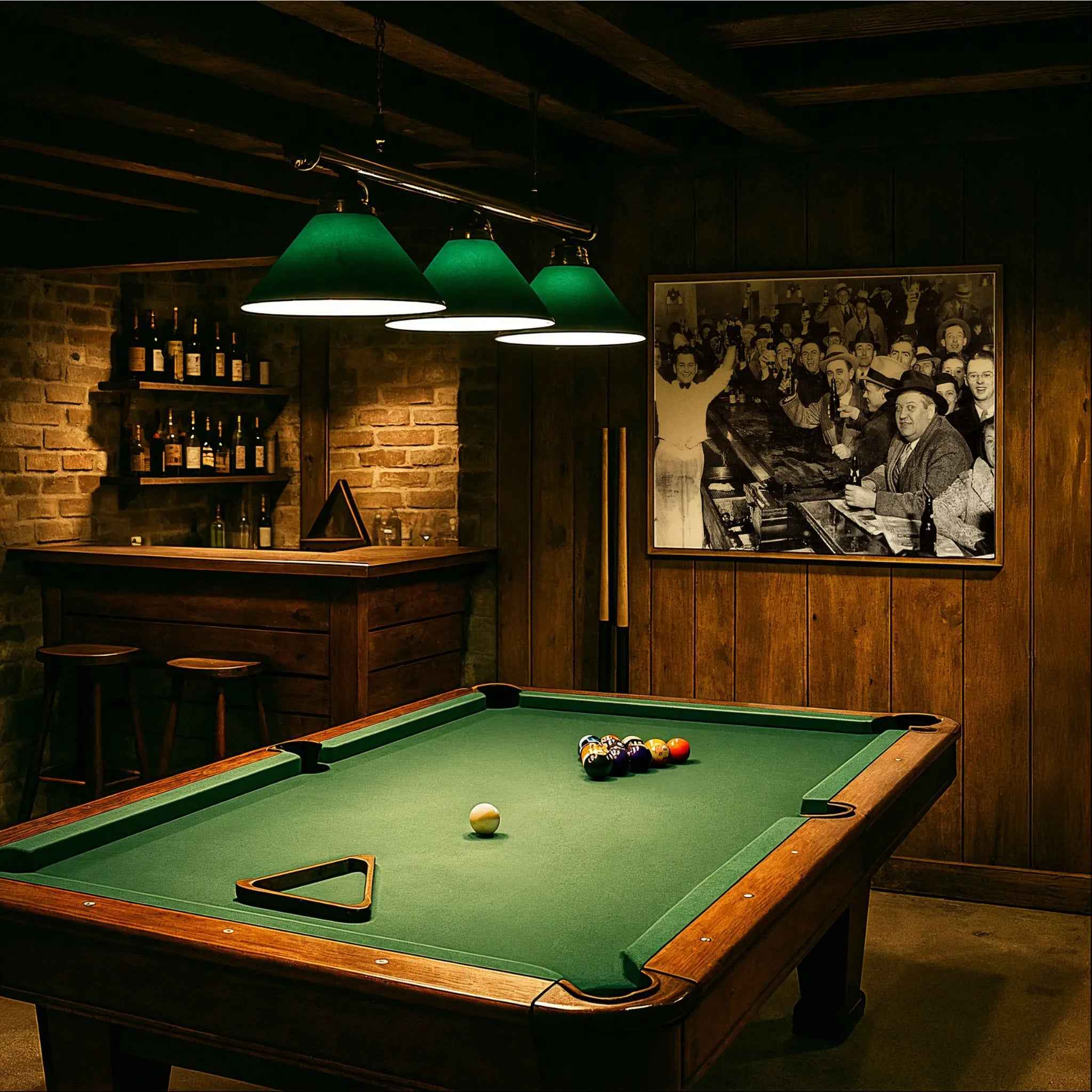 Prohibition Repeal Celebration - Historic Bar Victory Photograph