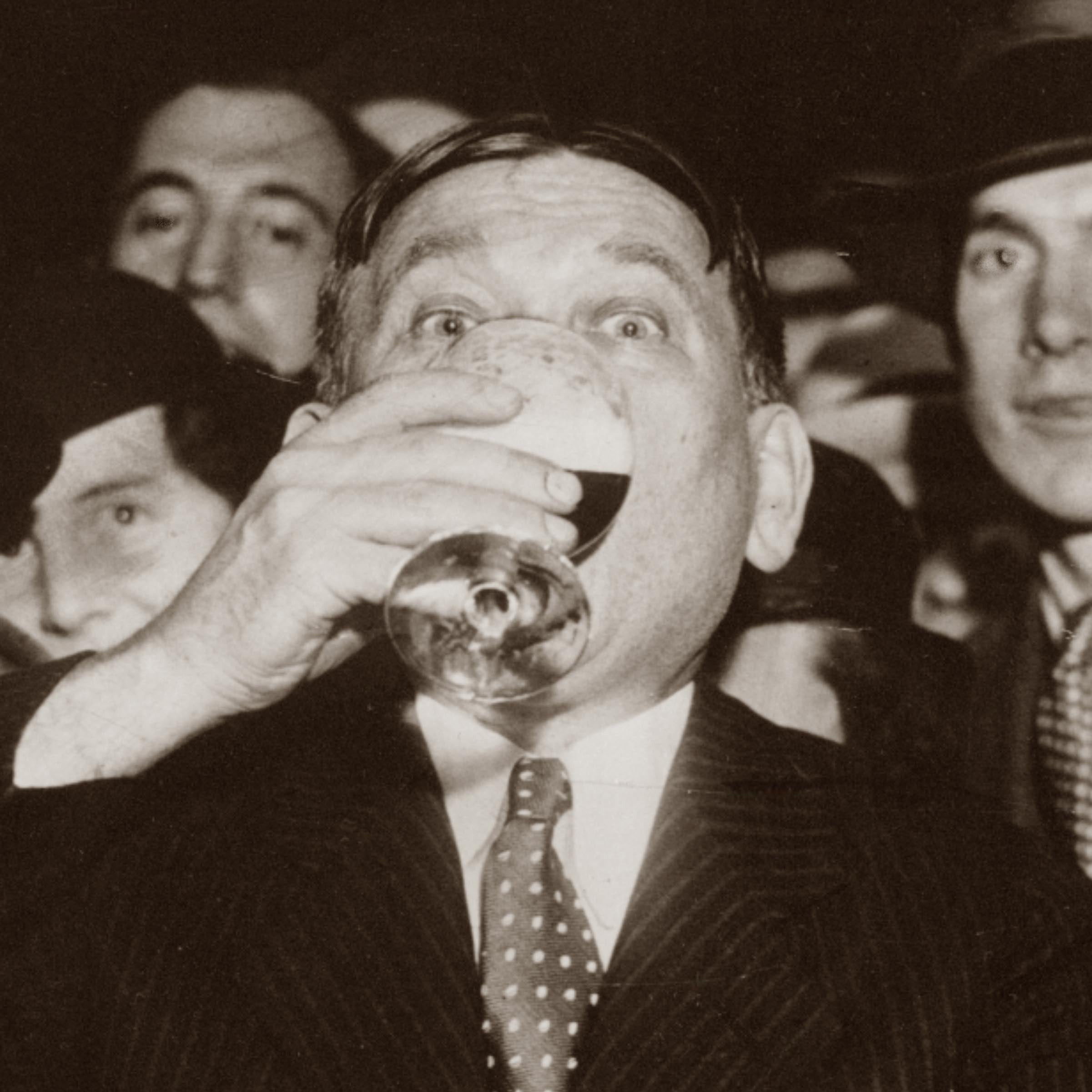 Prohibition Repeal Celebration - Historic December 5, 1933 Toast