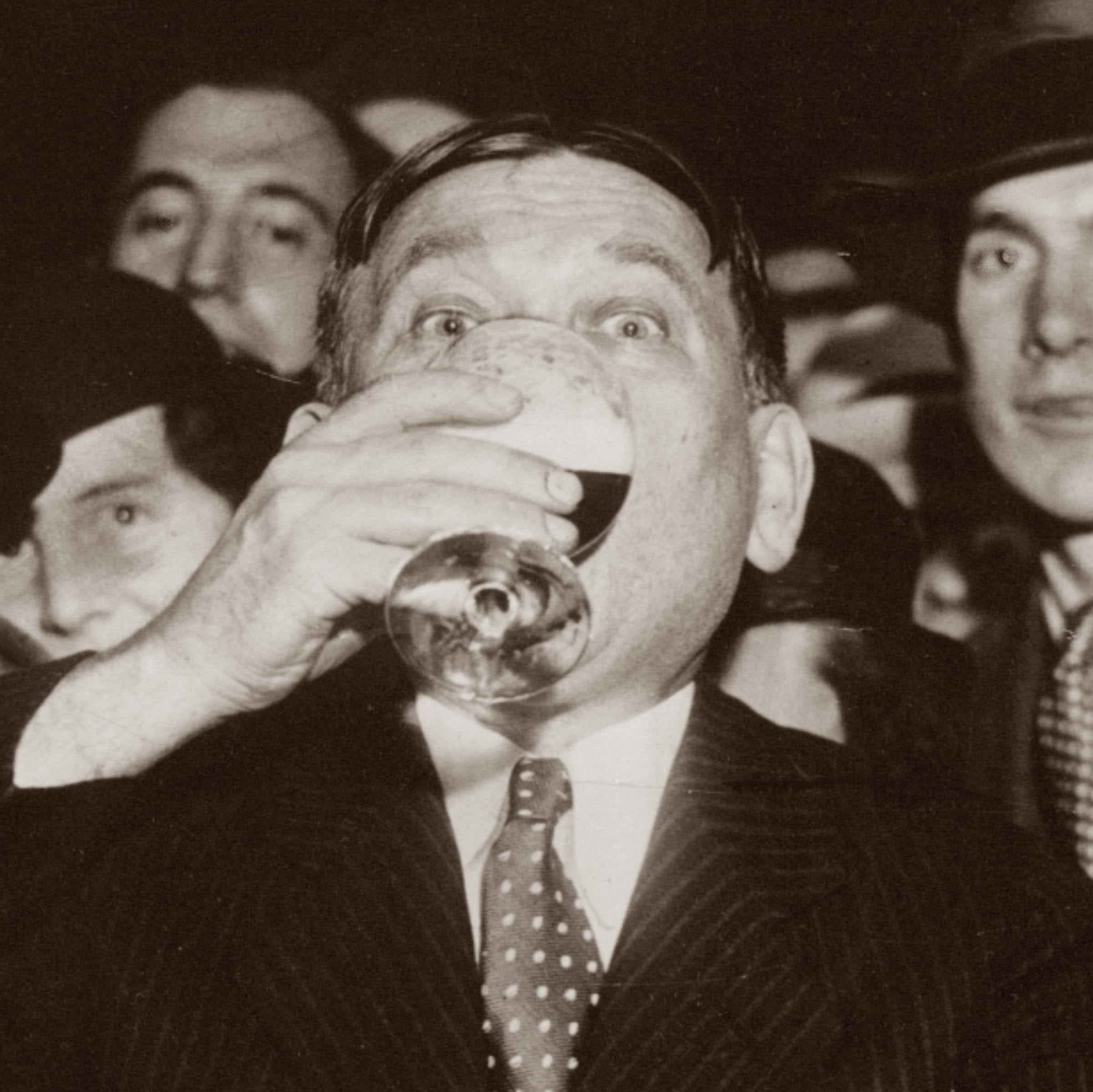 Prohibition Repeal Celebration Toast - Commemorating December 5, 1933