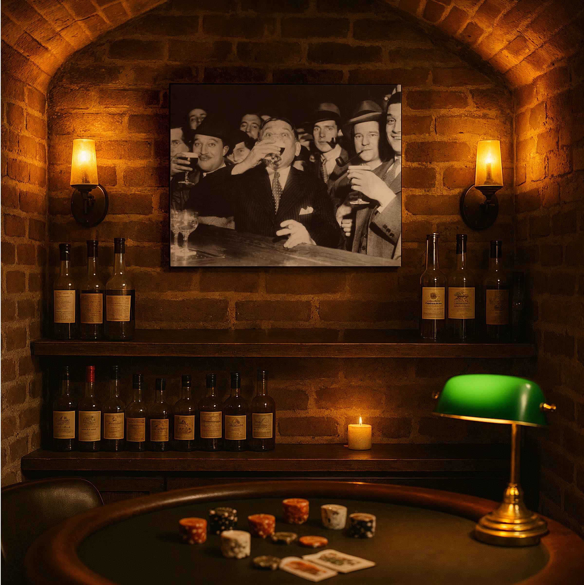 Prohibition Repeal Celebration Toast - Commemorating December 5, 1933