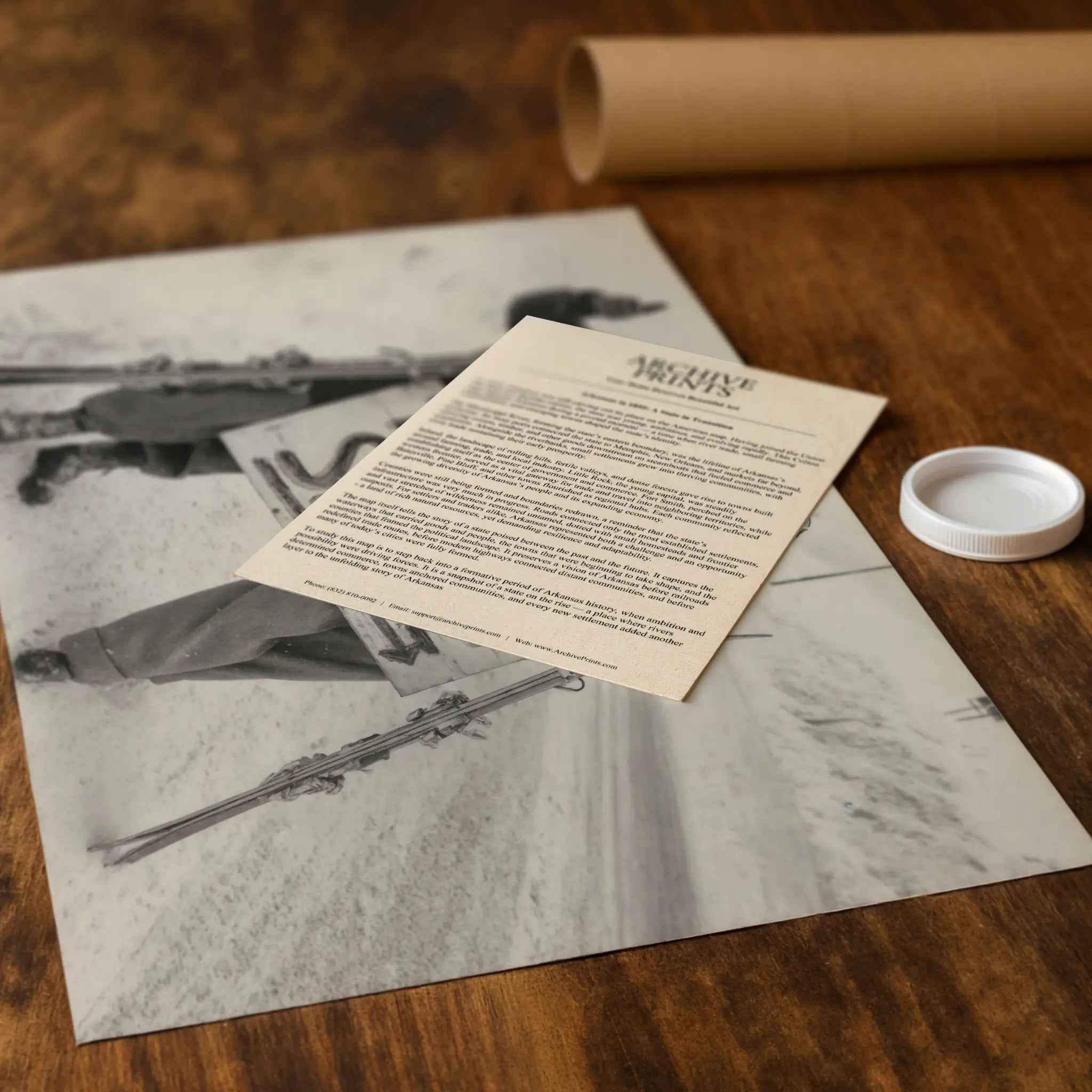 To Ski Slope - Vintage Skiing Couple Photography Artwork