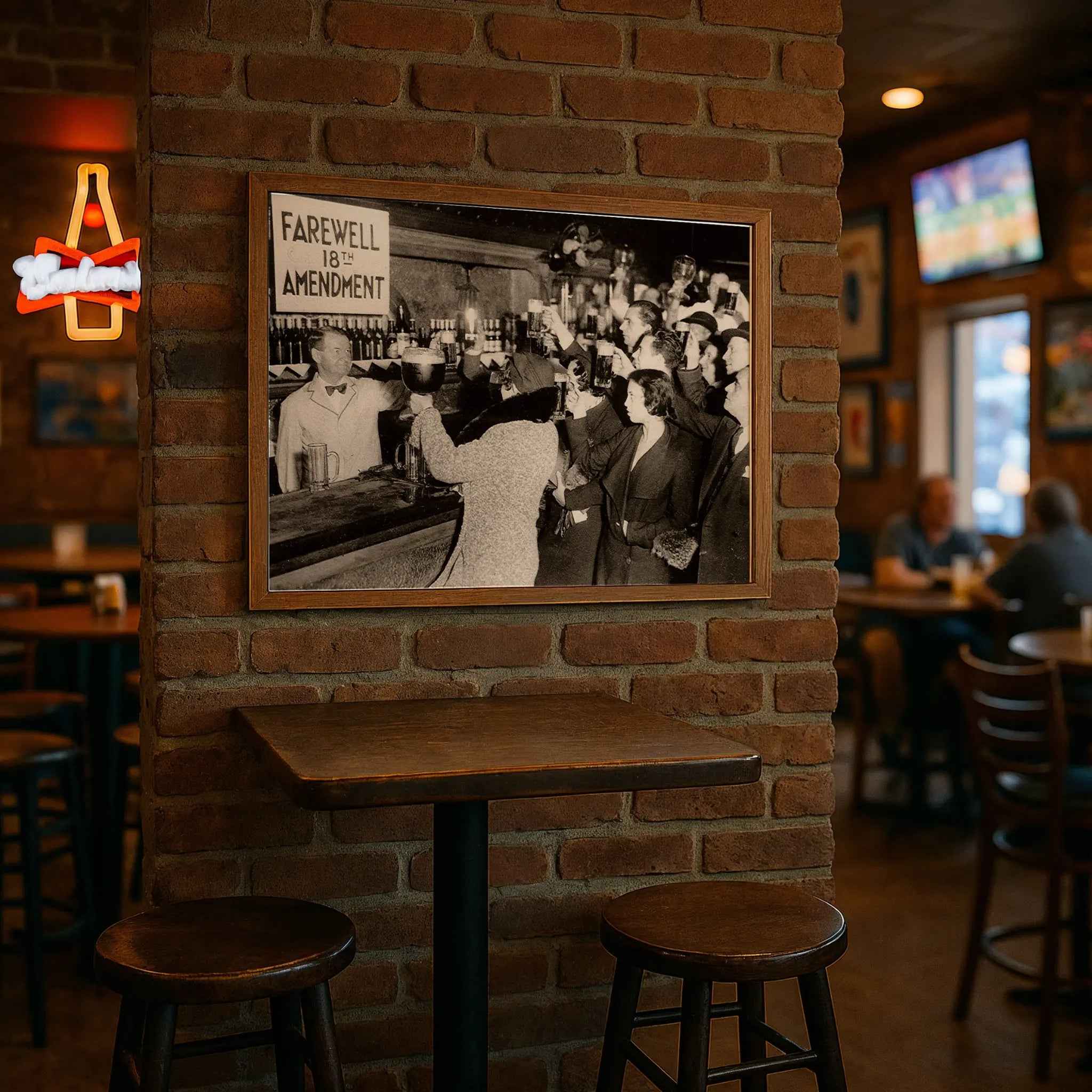 Farewell 18th Amendment - Celebrate the Historic Repeal of Prohibition