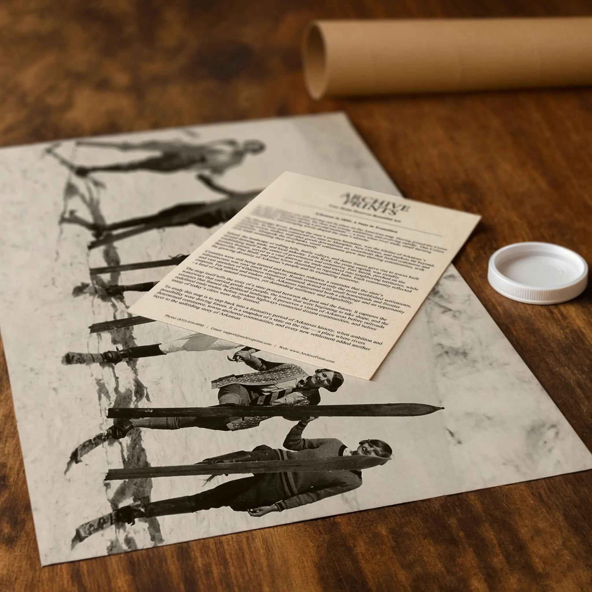 Vintage Women Skiers Photograph - Celebrating Sisterhood on the Slopes