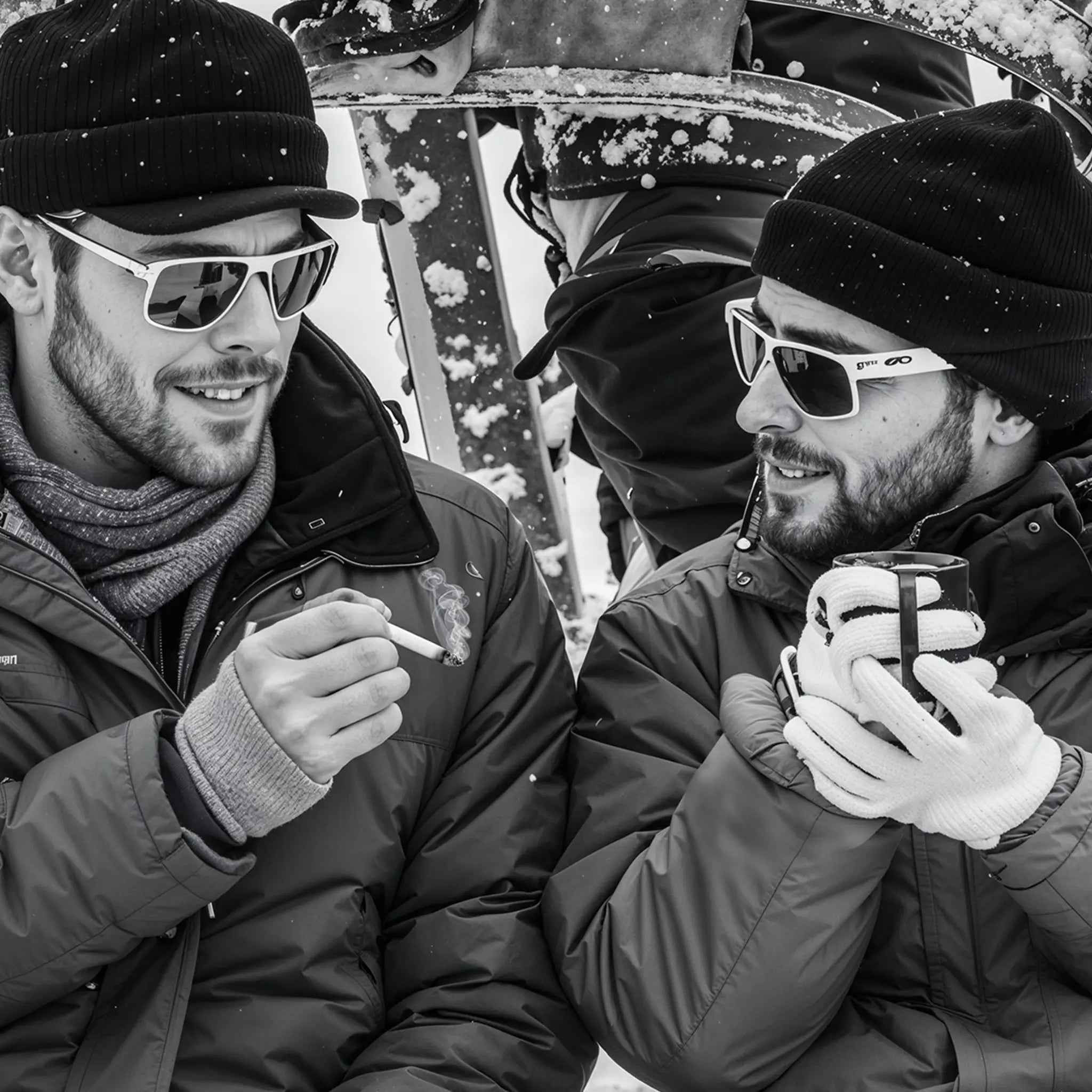 SKI STONED - Contemporary Art for Lift Friends Featuring Ski Stoned Art