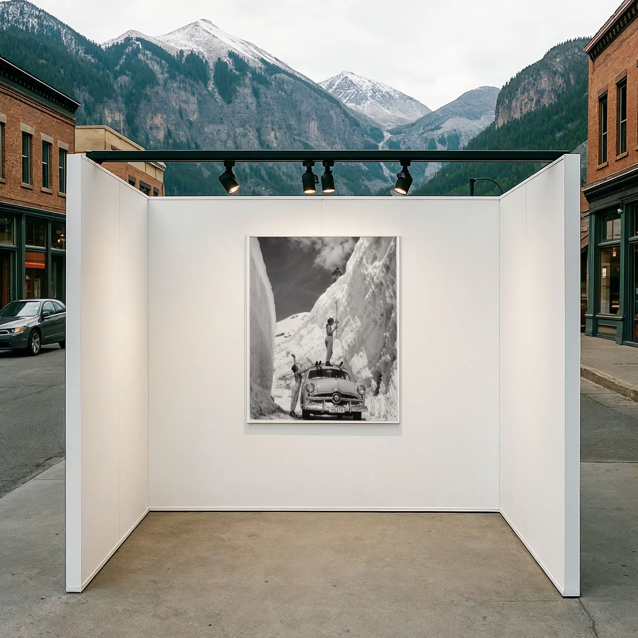 Vintage Snow Canyon Adventure in Mountain Pop-Up Gallery