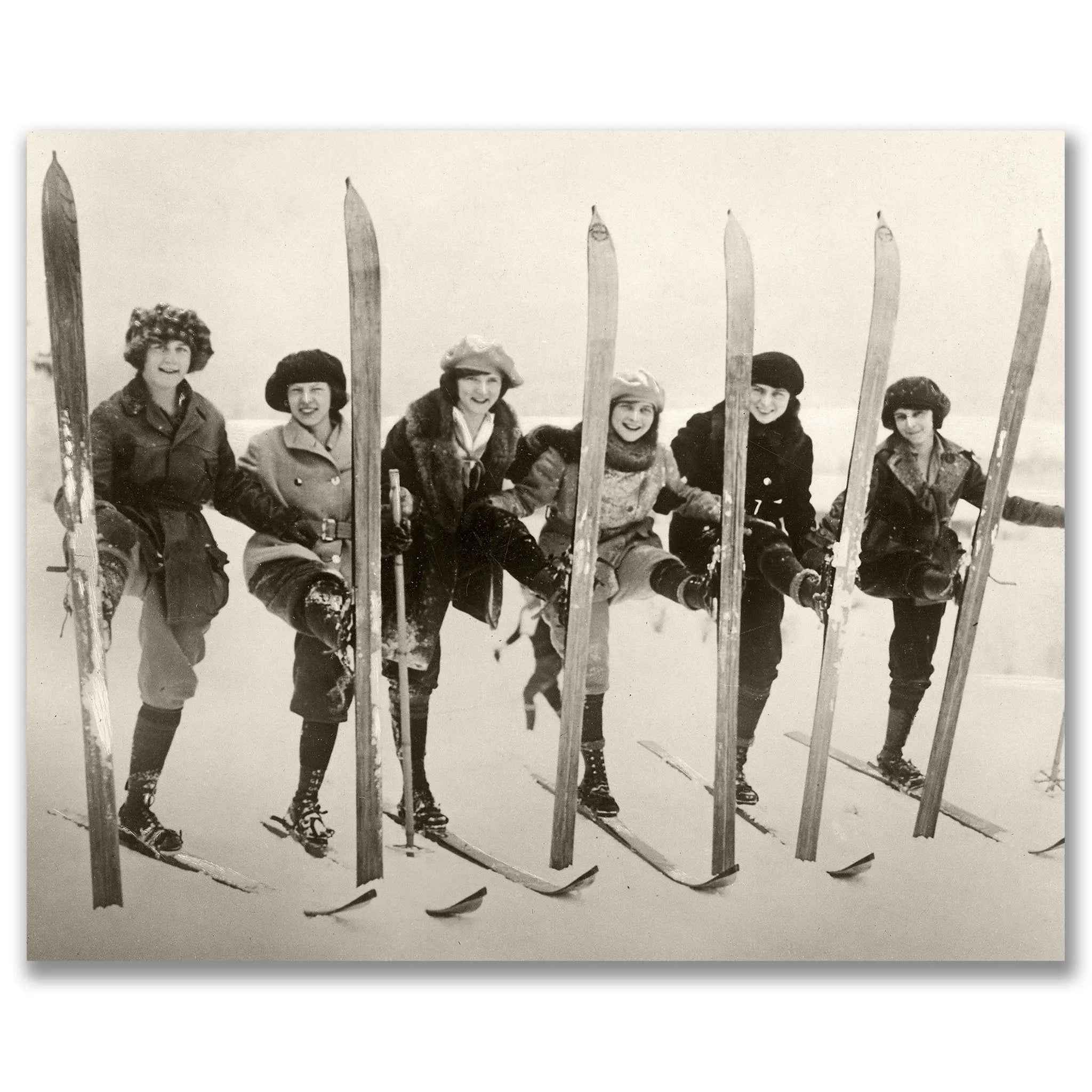 Vintage Women Skiers Group - Celebrate the Sisterhood of the Slopes