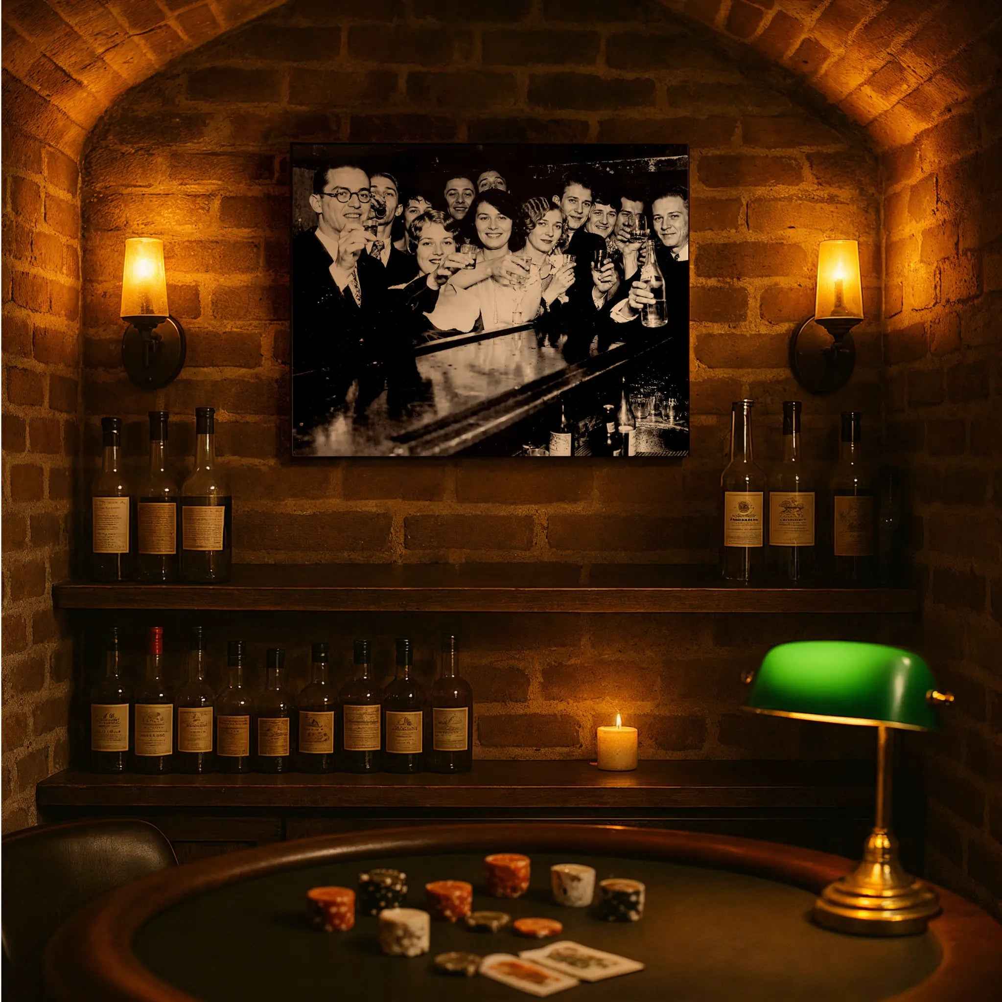 Prohibition Ends Celebration Toast - Historic December 5th, 1933 Commemorative Gift