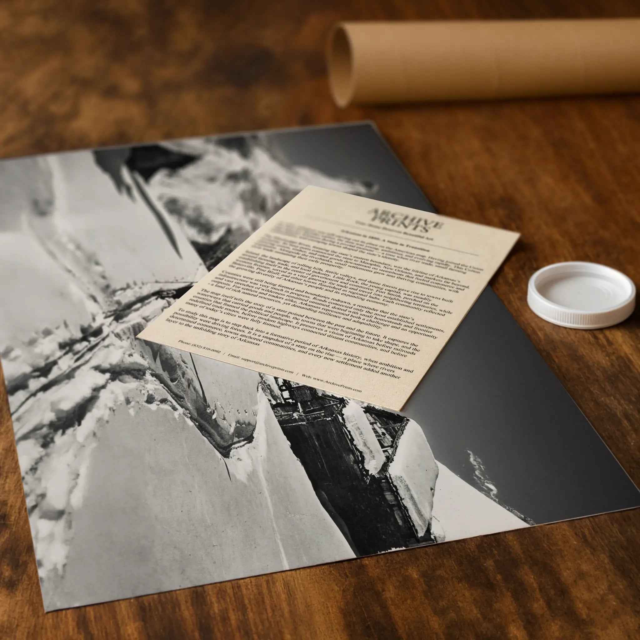 Vintage Matterhorn Skier Photo - Classic Swiss Alpine Artwork