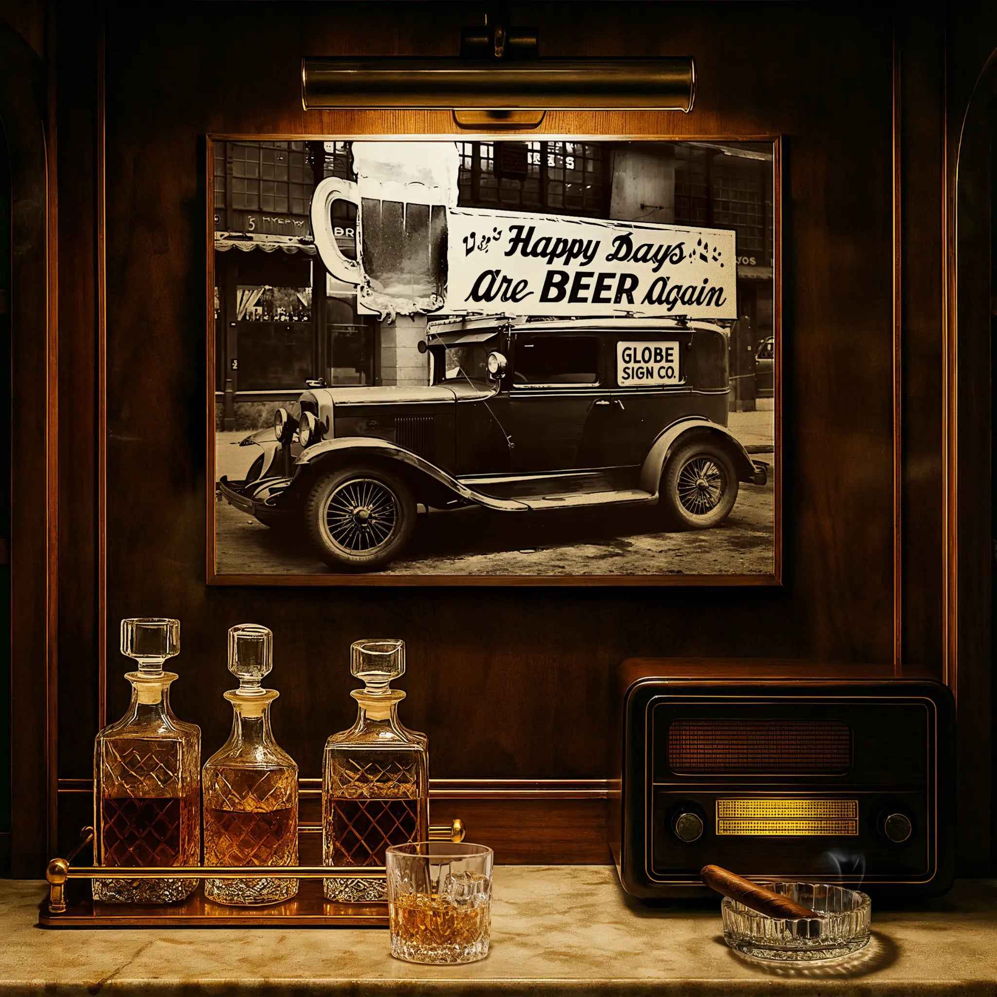 Happy Days Are Beer Again - Celebrate the End of Prohibition with Historic Flair
