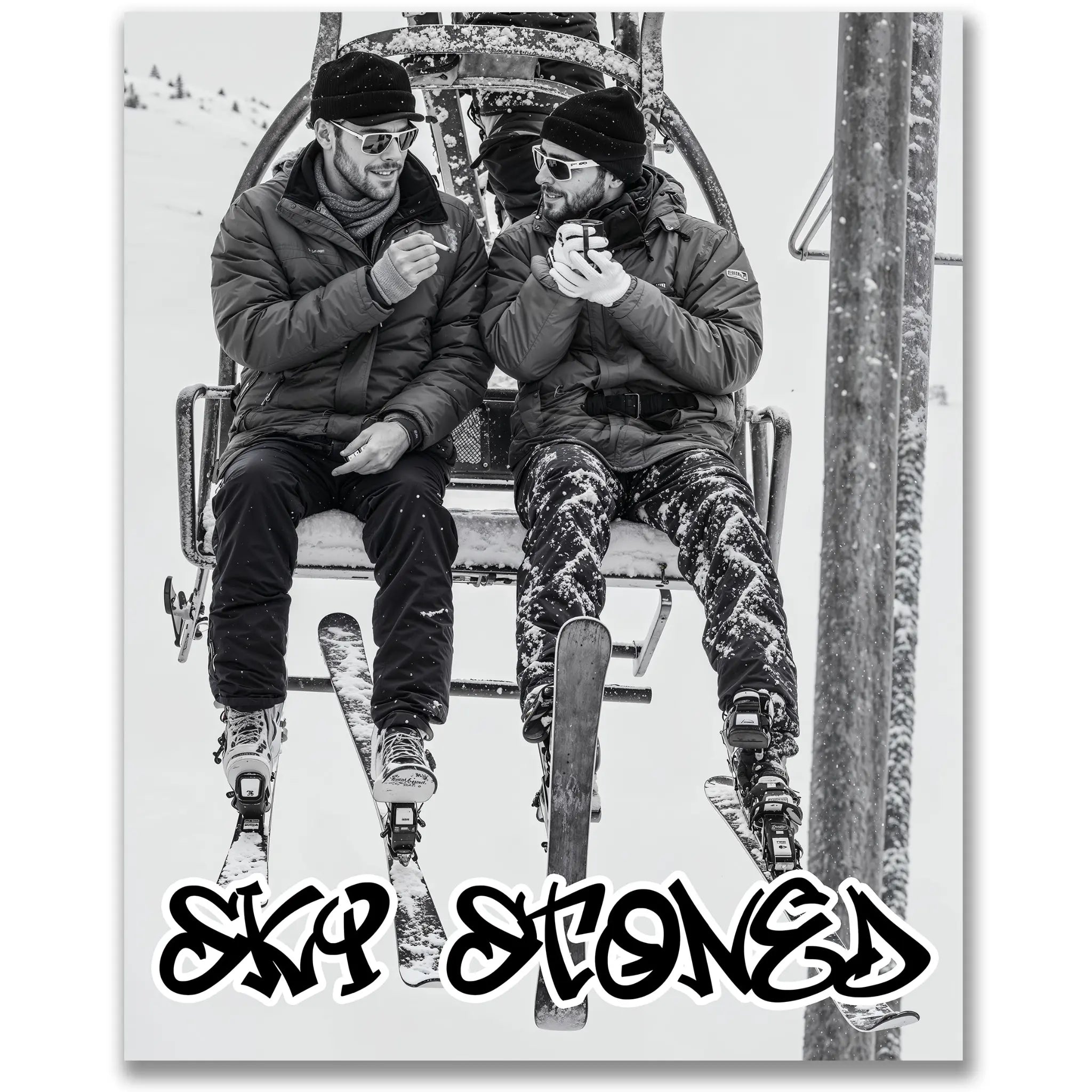 SKI STONED Lift Friends - Main Image