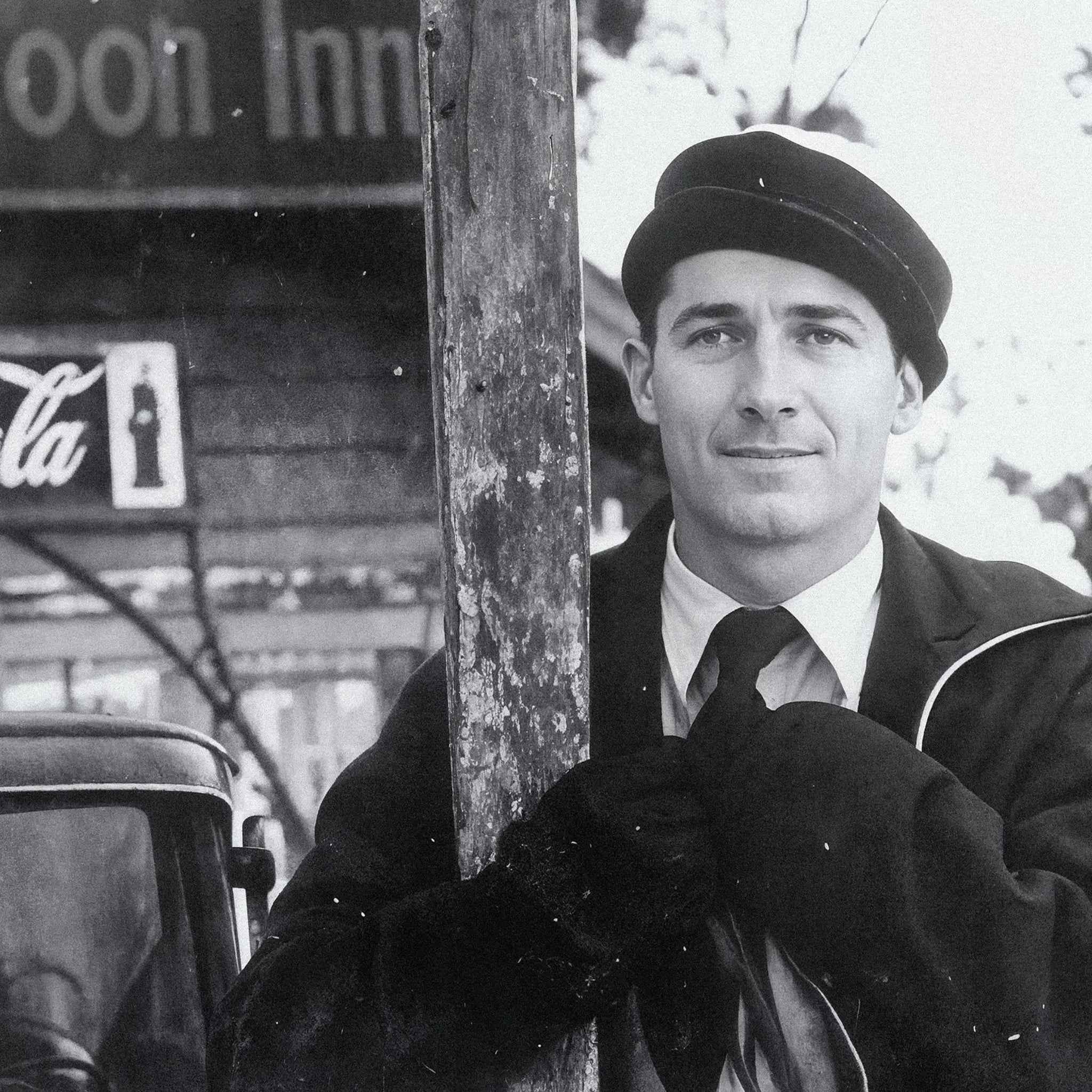 Honeymoon Inn Vintage Ski Photography - Classic Winter Sports Photography Collection