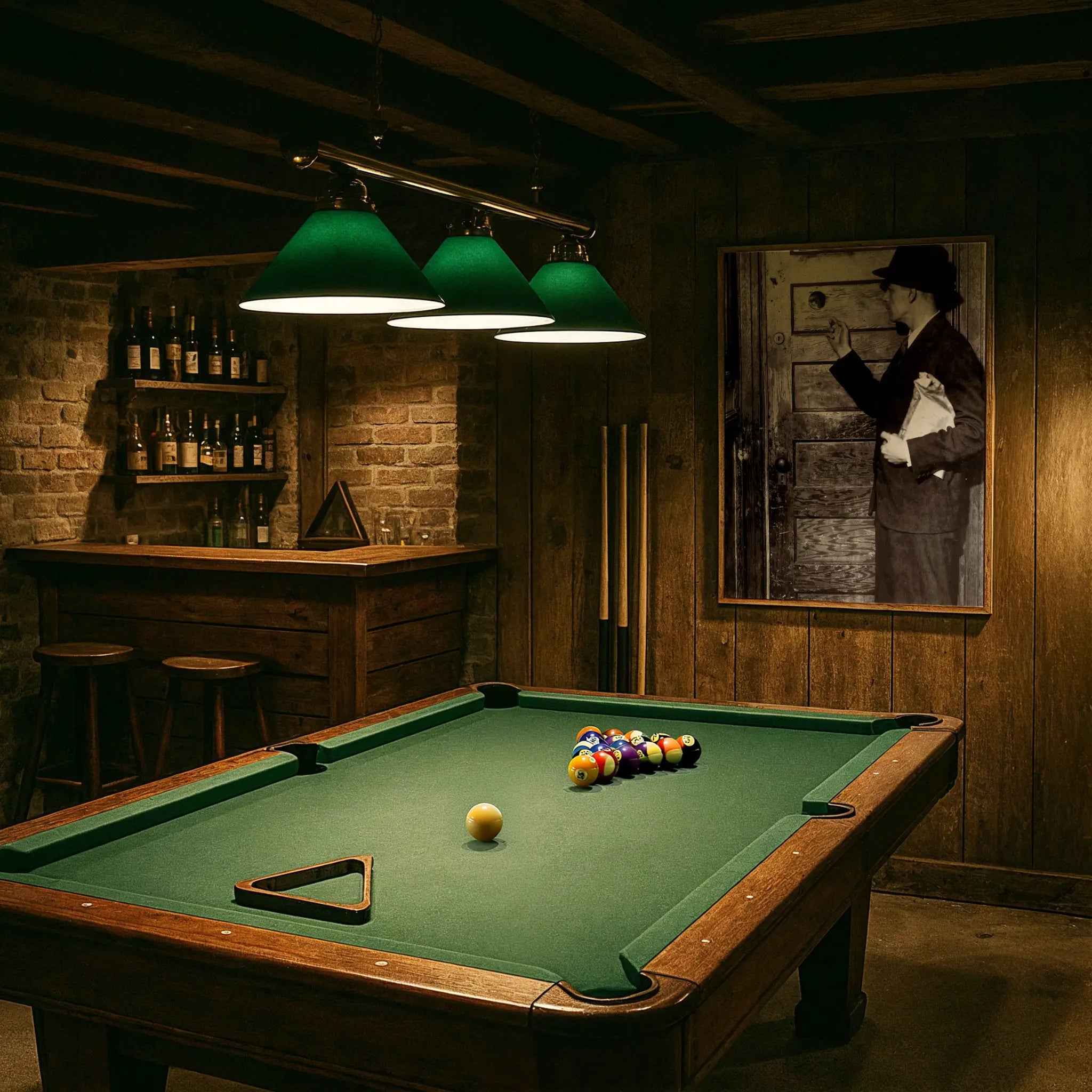 Prohibition Era Photograph - Vintage Speakeasy Historical Print