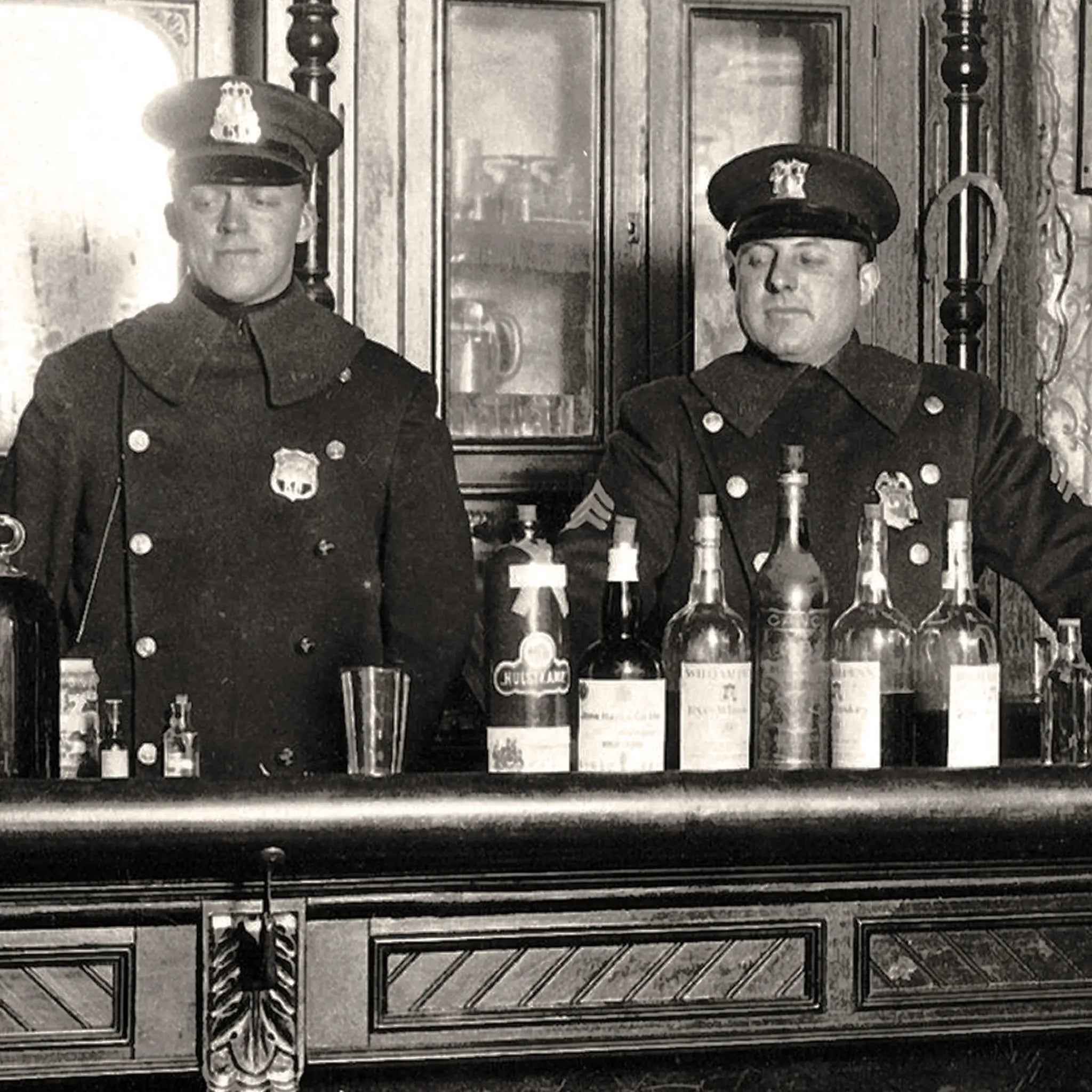 Prohibition Police Evidence - Law Enforcement Victory Collection