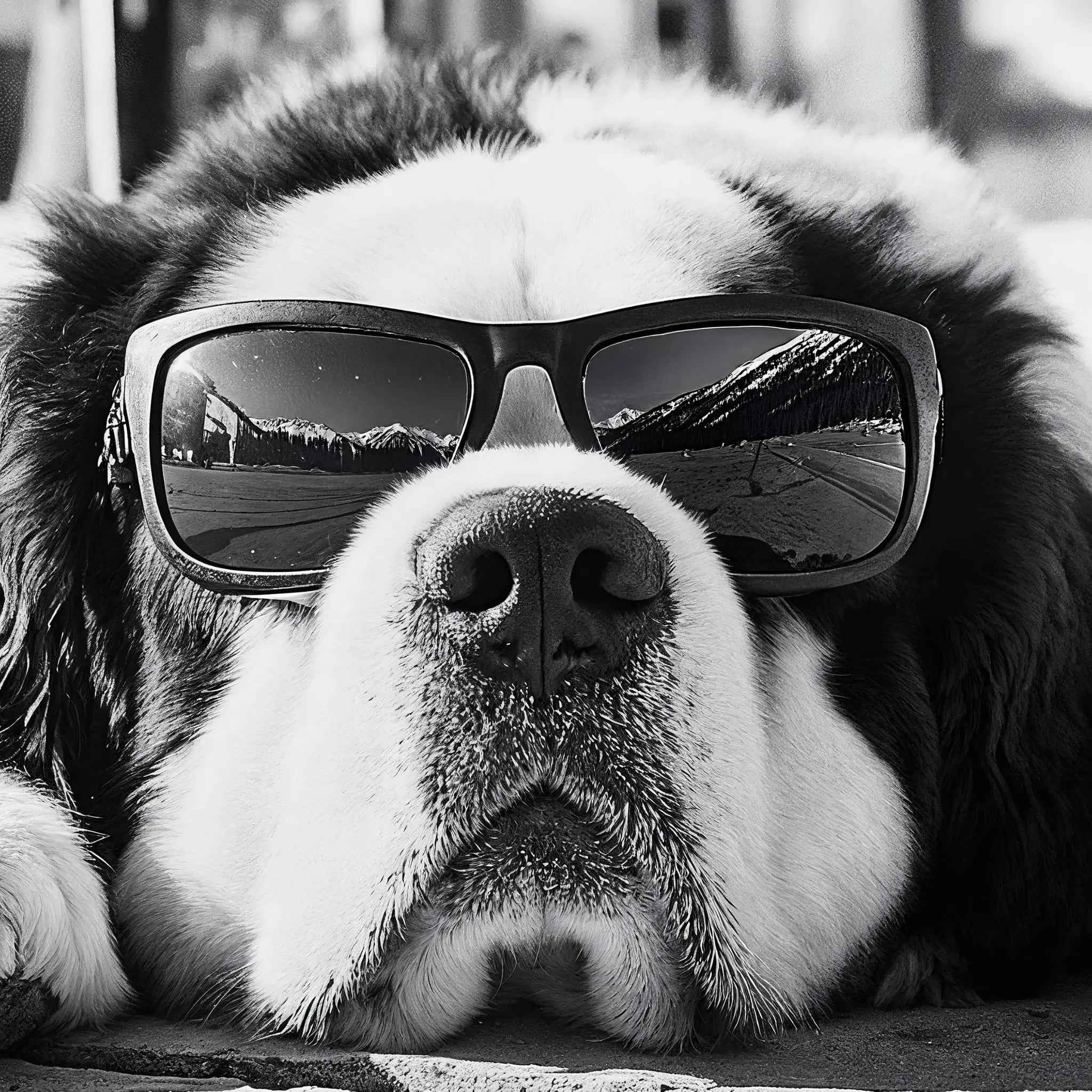 Après-Ski Lodge Photography - It's Been a Long Run