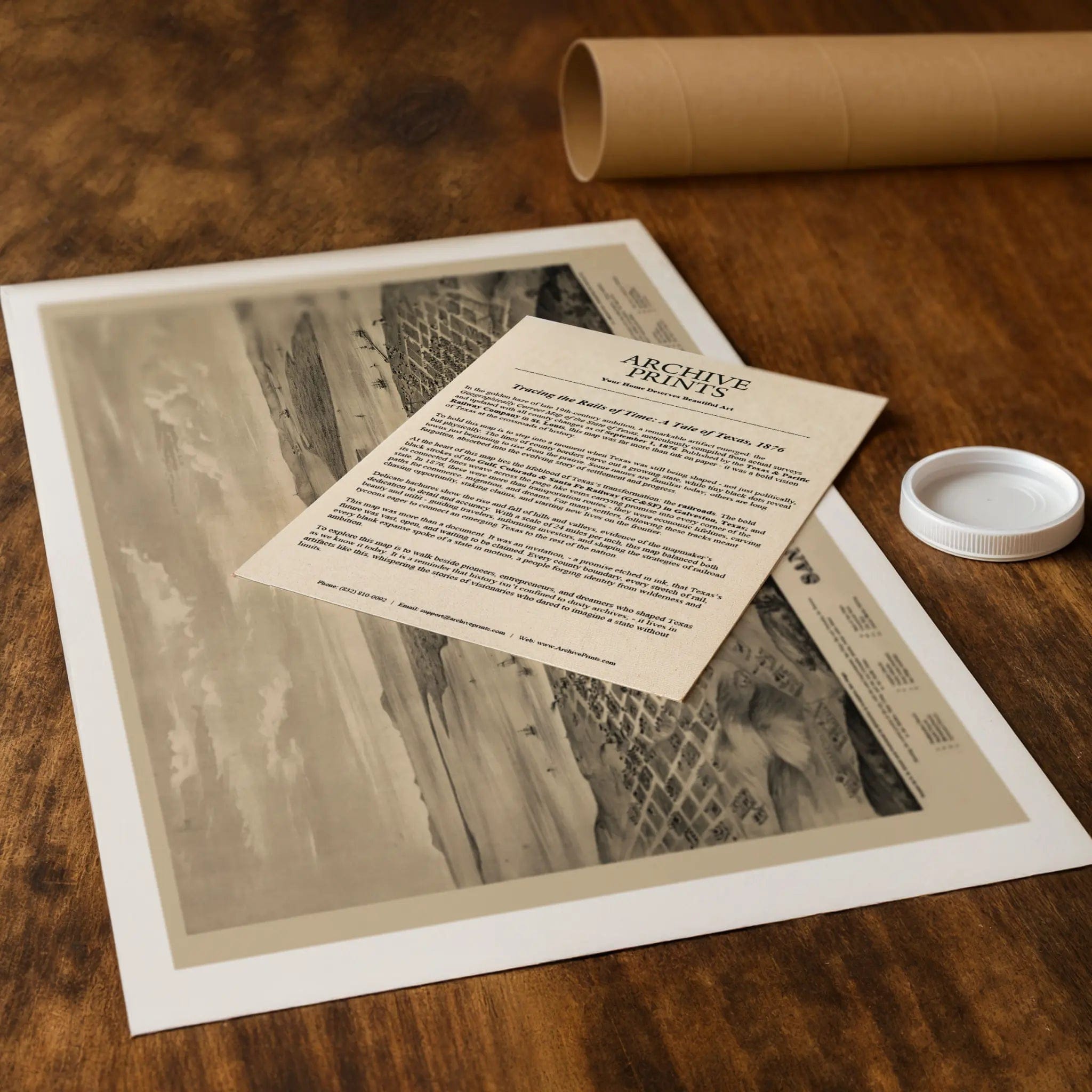 San Diego Bird's-Eye Map - Vintage 1876 California Historical City Map - Archive Prints