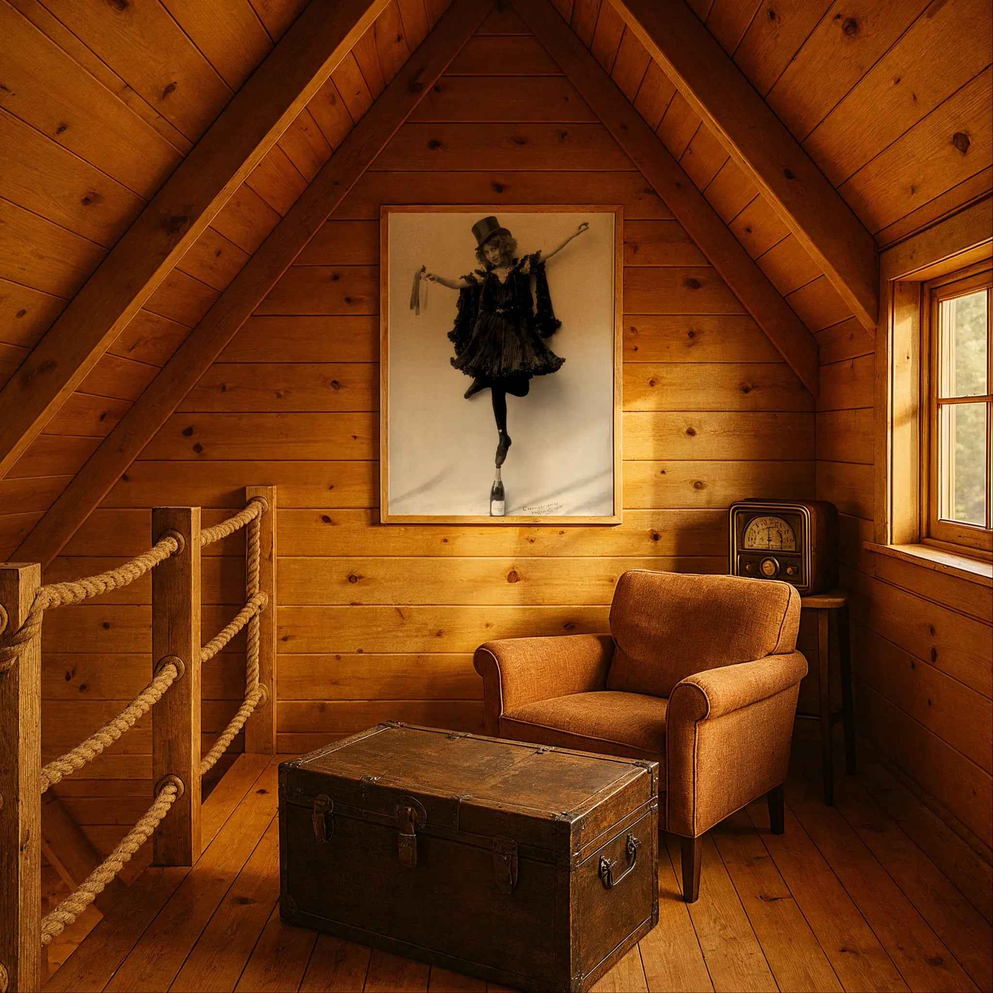 Prohibition Theatrical Performer - Champagne Bottle Balancing Act for Unforgettable Events