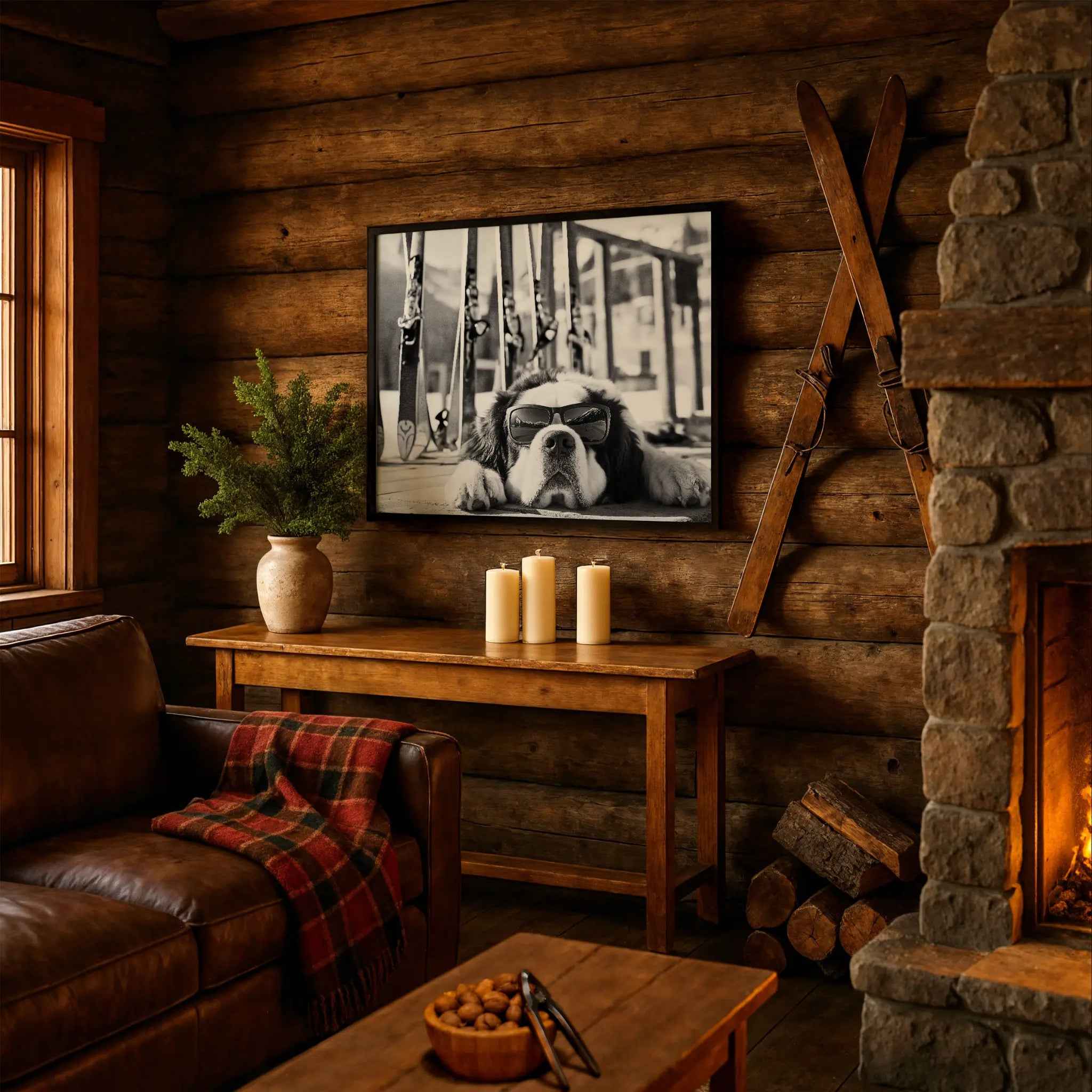 Après-Ski Lodge Photography - It's Been a Long Run