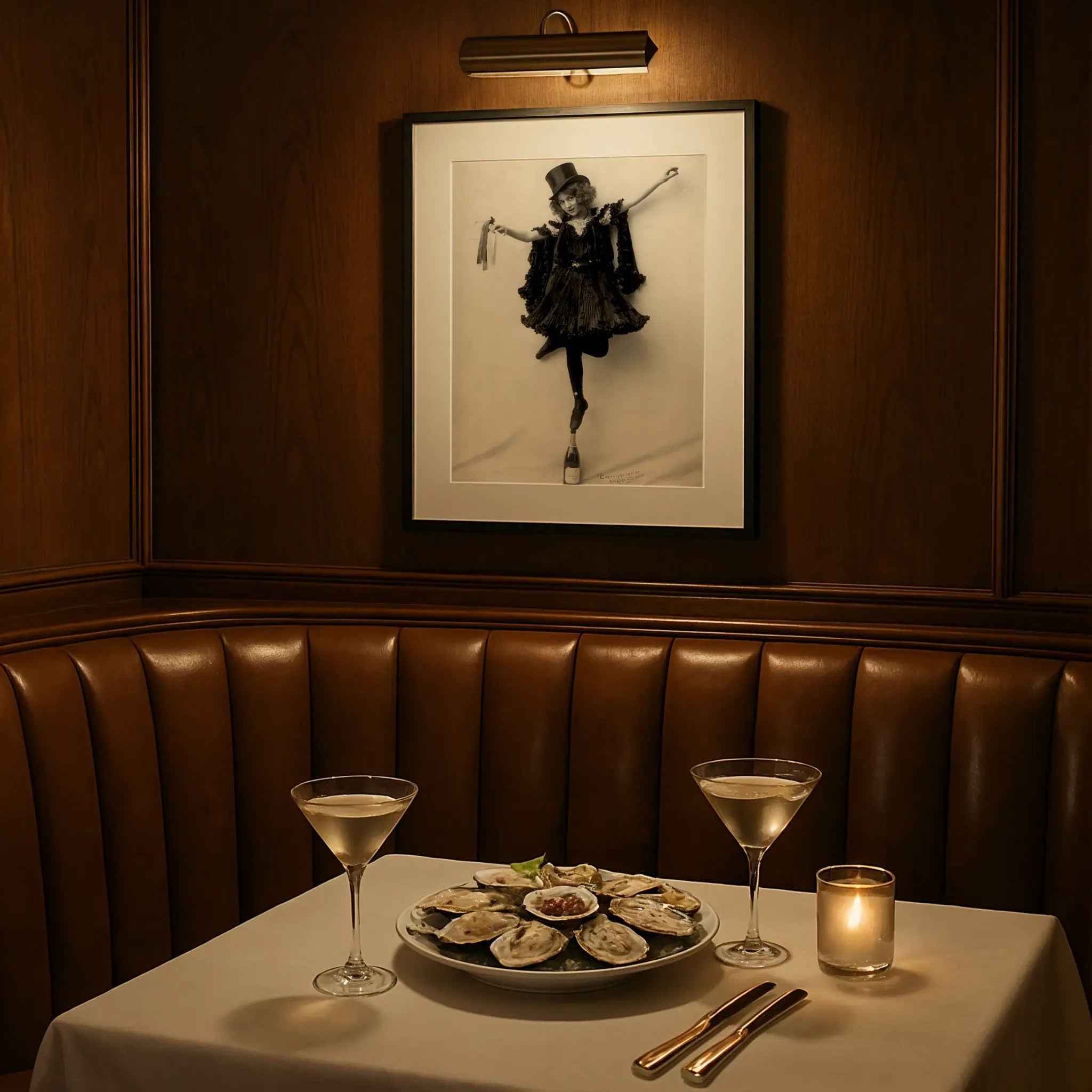 Prohibition Theatrical Performer - Champagne Bottle Balancing Act for Unforgettable Events