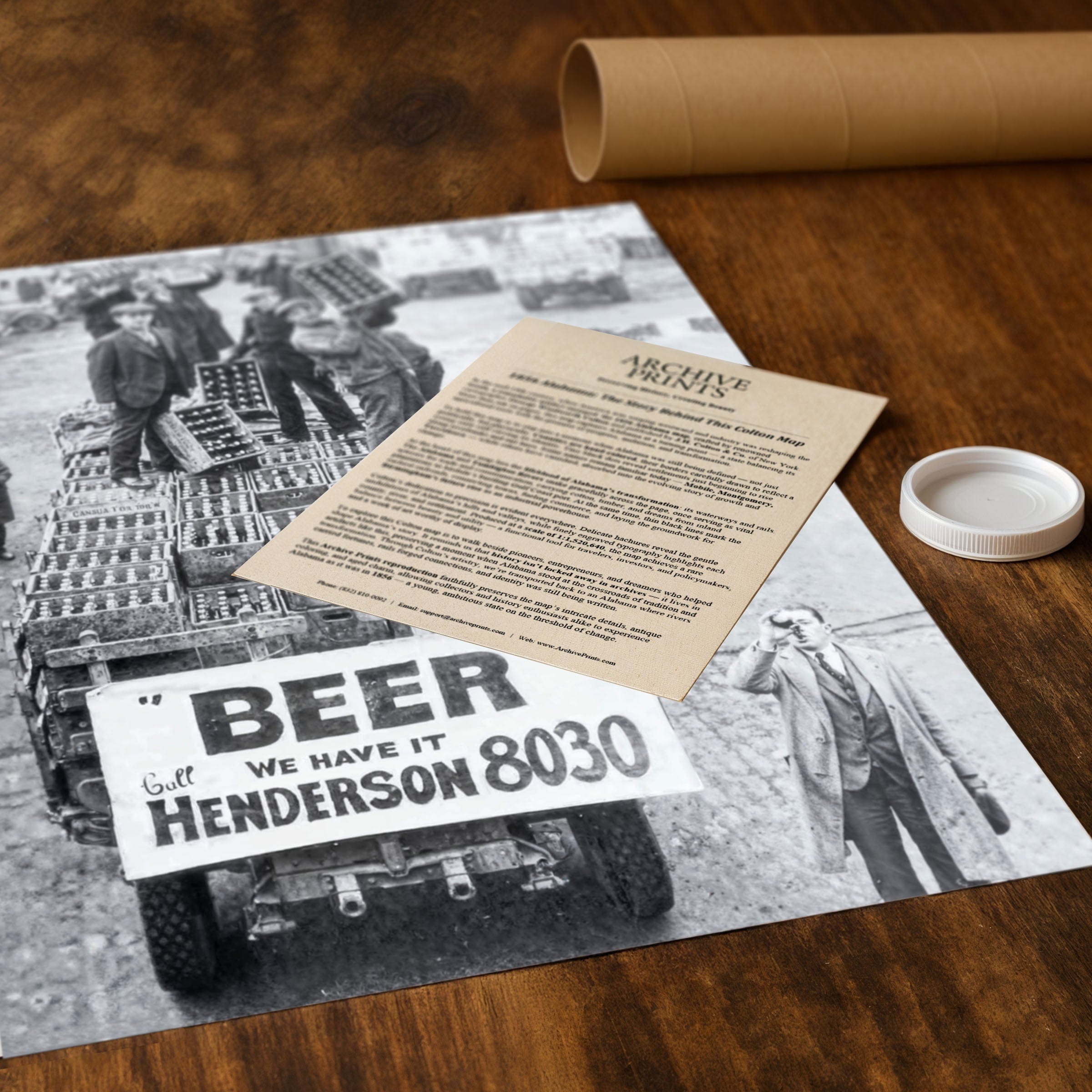 Beer, We Have It - Prohibition Era Photo Print
