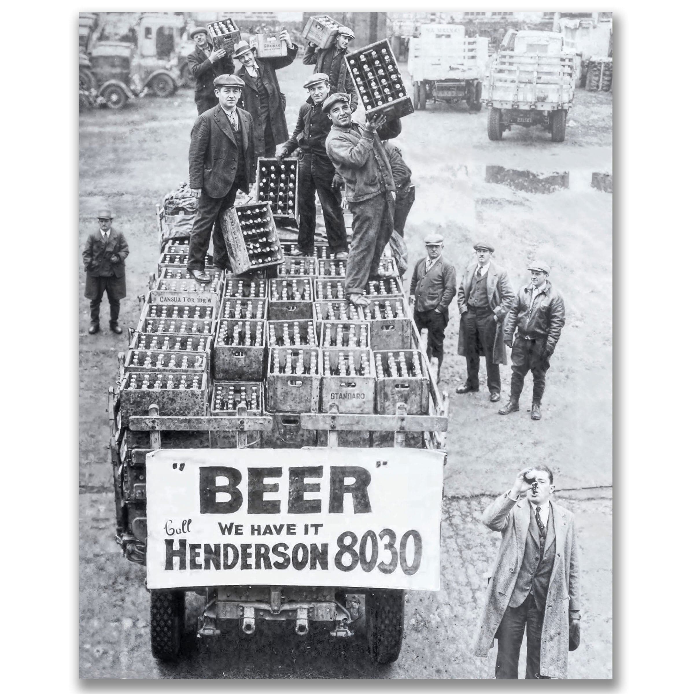 Beer, We Have It - Prohibition Era Photo Print