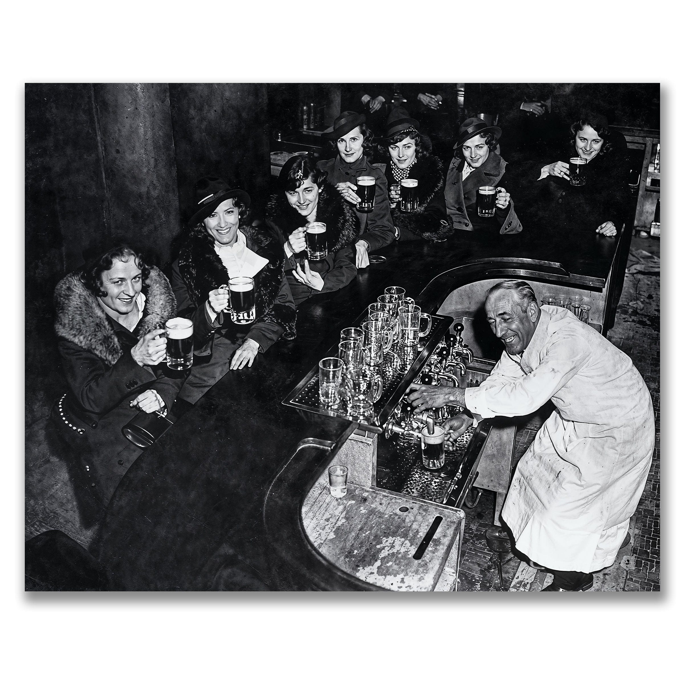 Ladies' Night Prohibition Photo c.1933