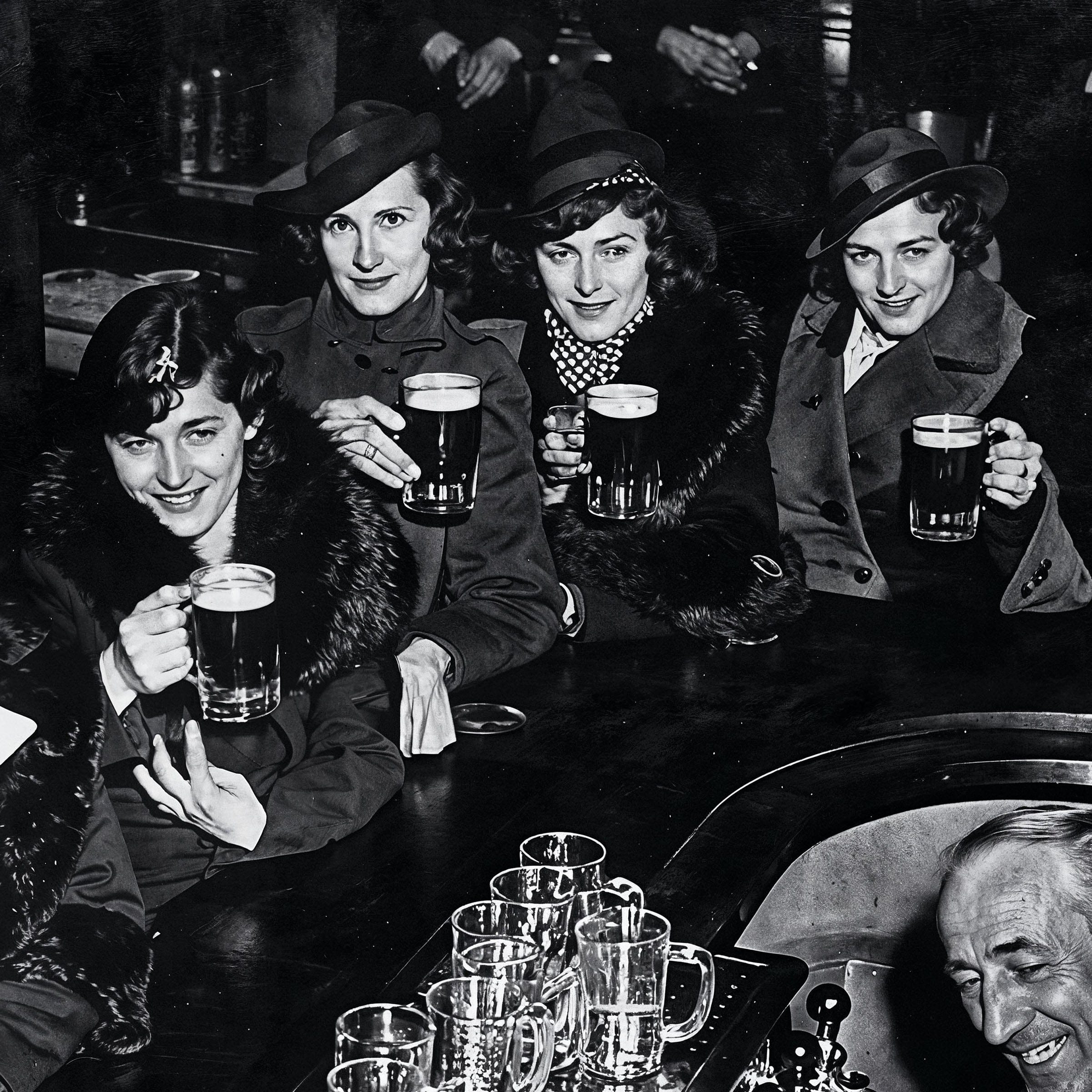 Ladies' Night Prohibition Photo c.1933