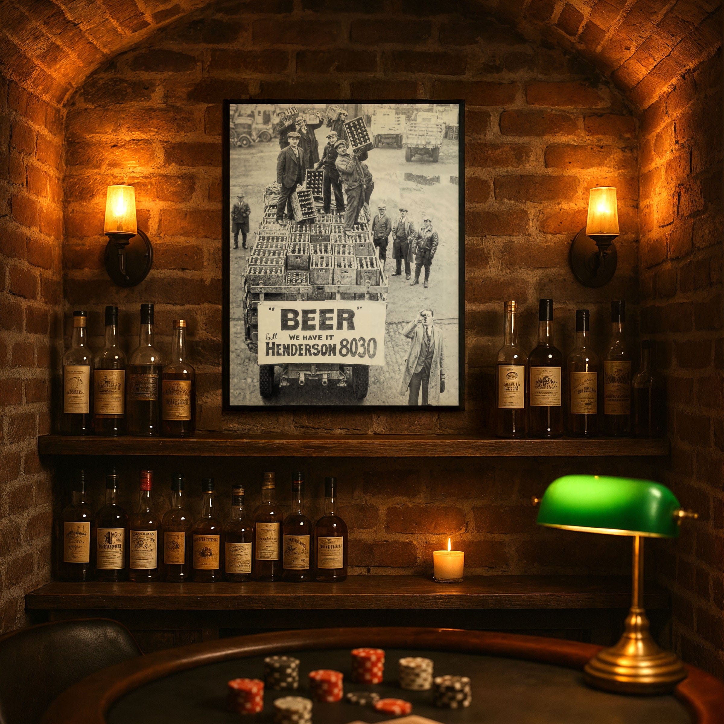 Beer, We Have It - Prohibition Era Photo Print
