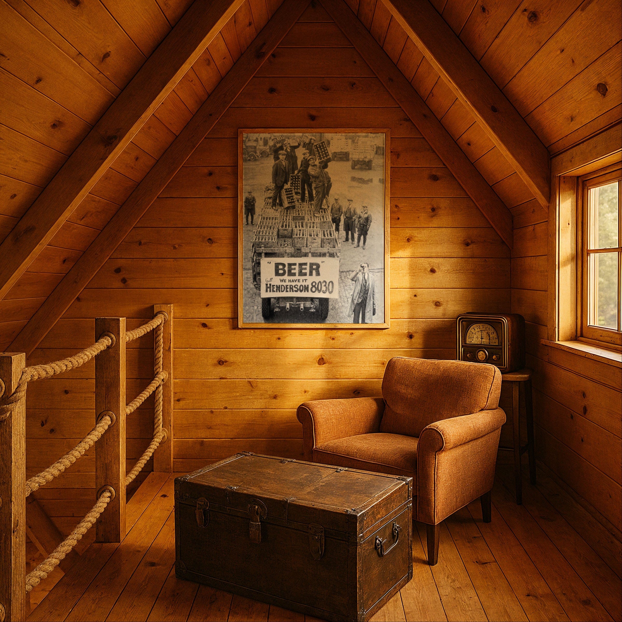 Beer, We Have It - Prohibition Era Photo Print