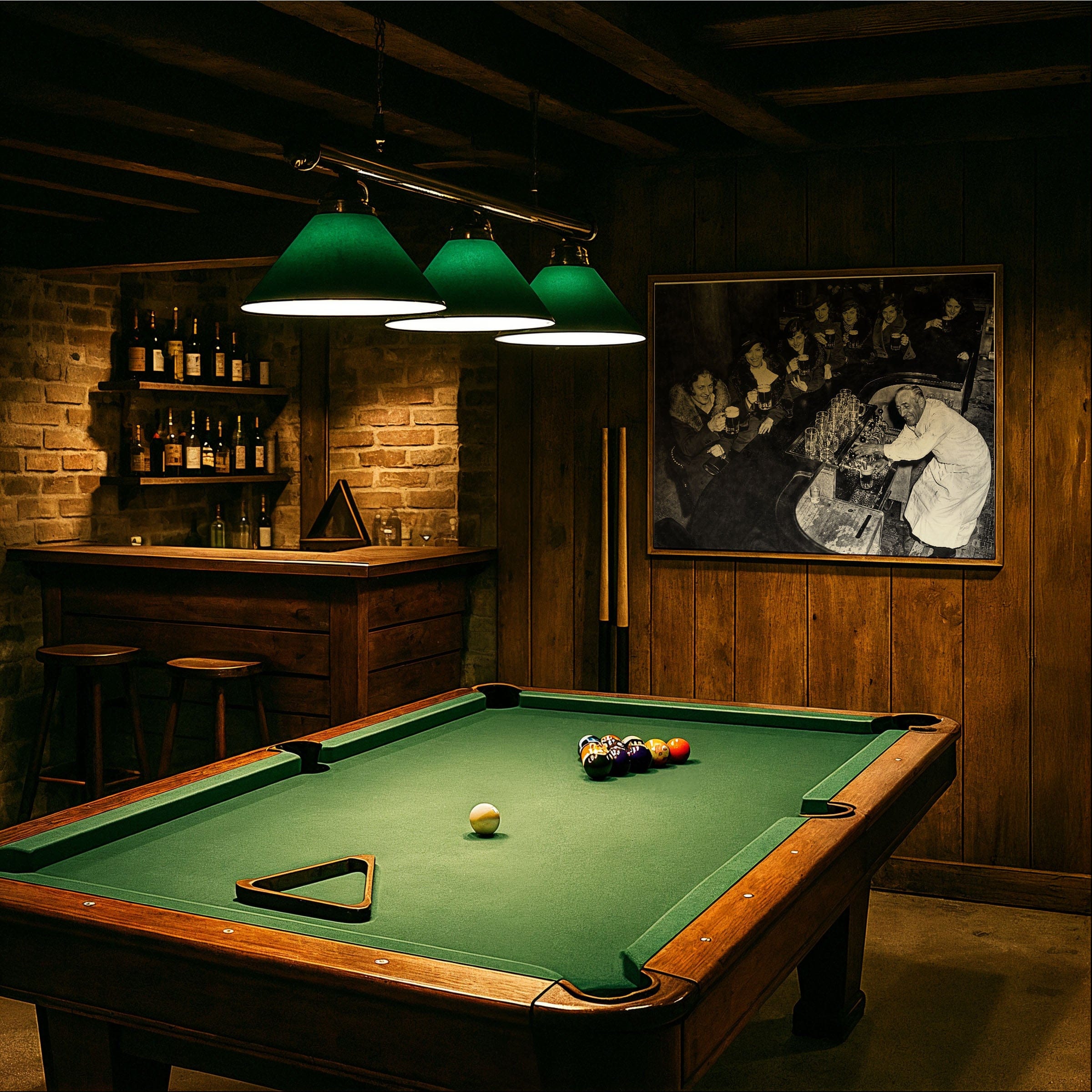 Ladies' Night Prohibition Photo c.1933 - Archive Prints