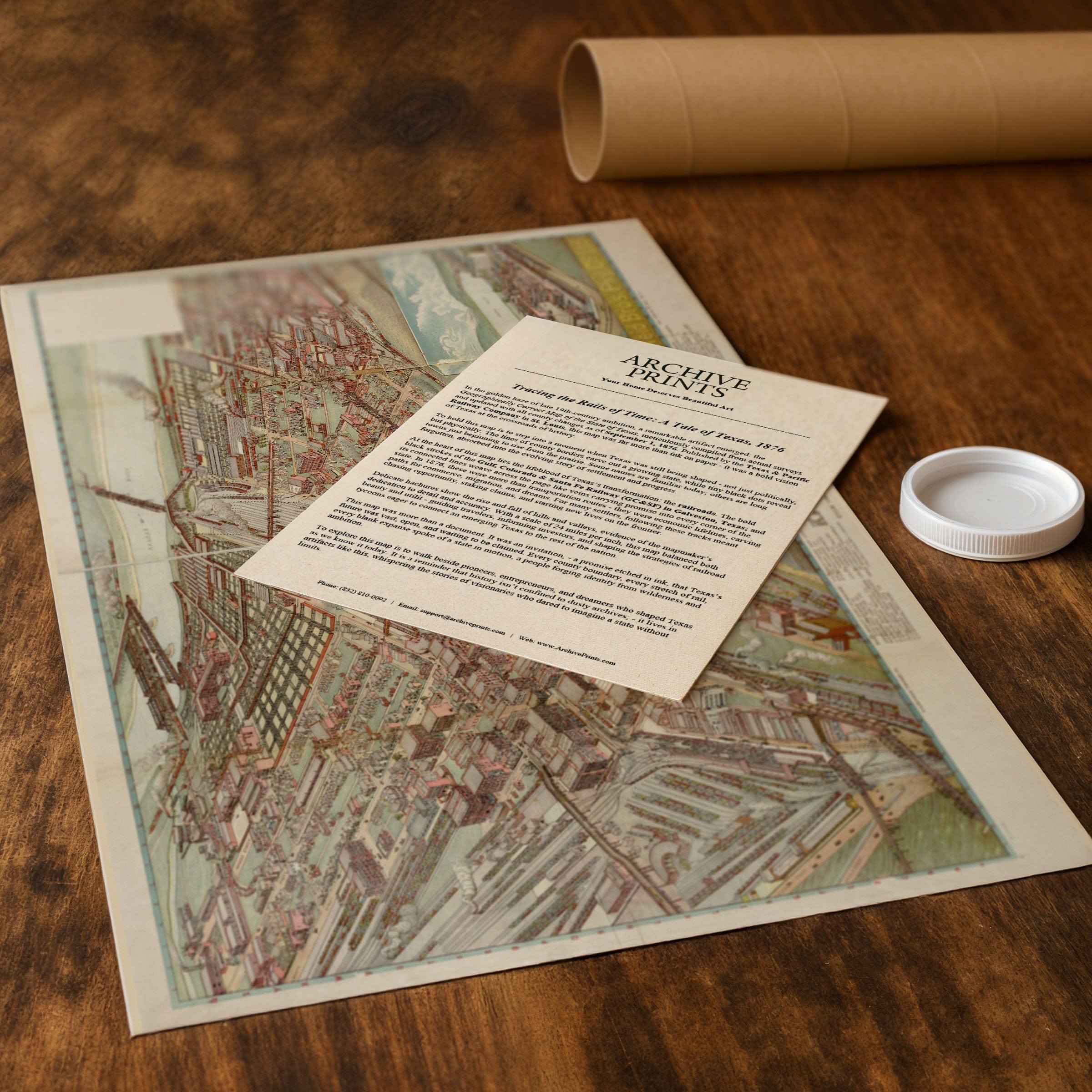 West Bottoms, Kansas City, Missouri Vintage Map 1895 - Bird's Eye View - Archive Prints