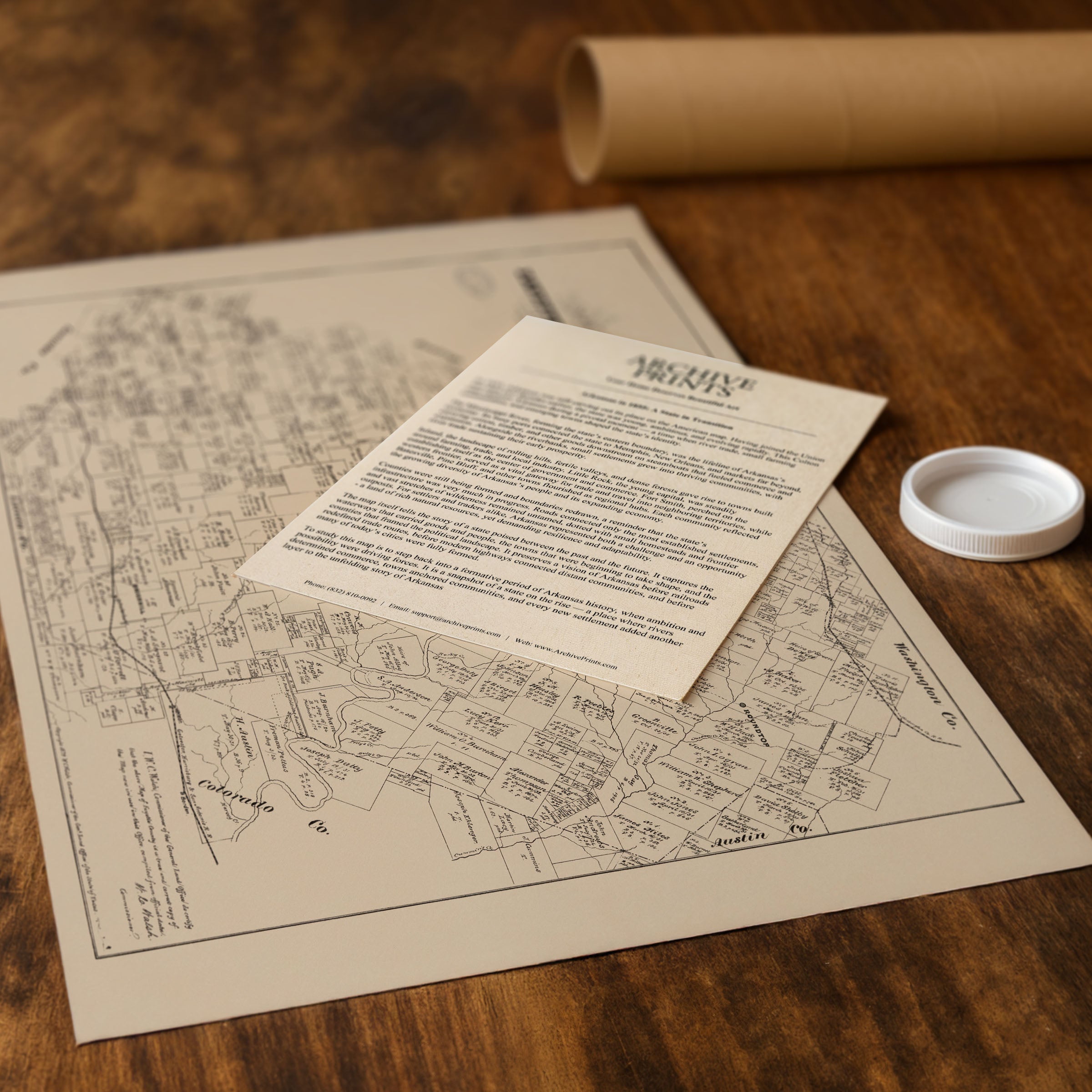 Fayette County, Texas 1879 - Official Land Ownership Map