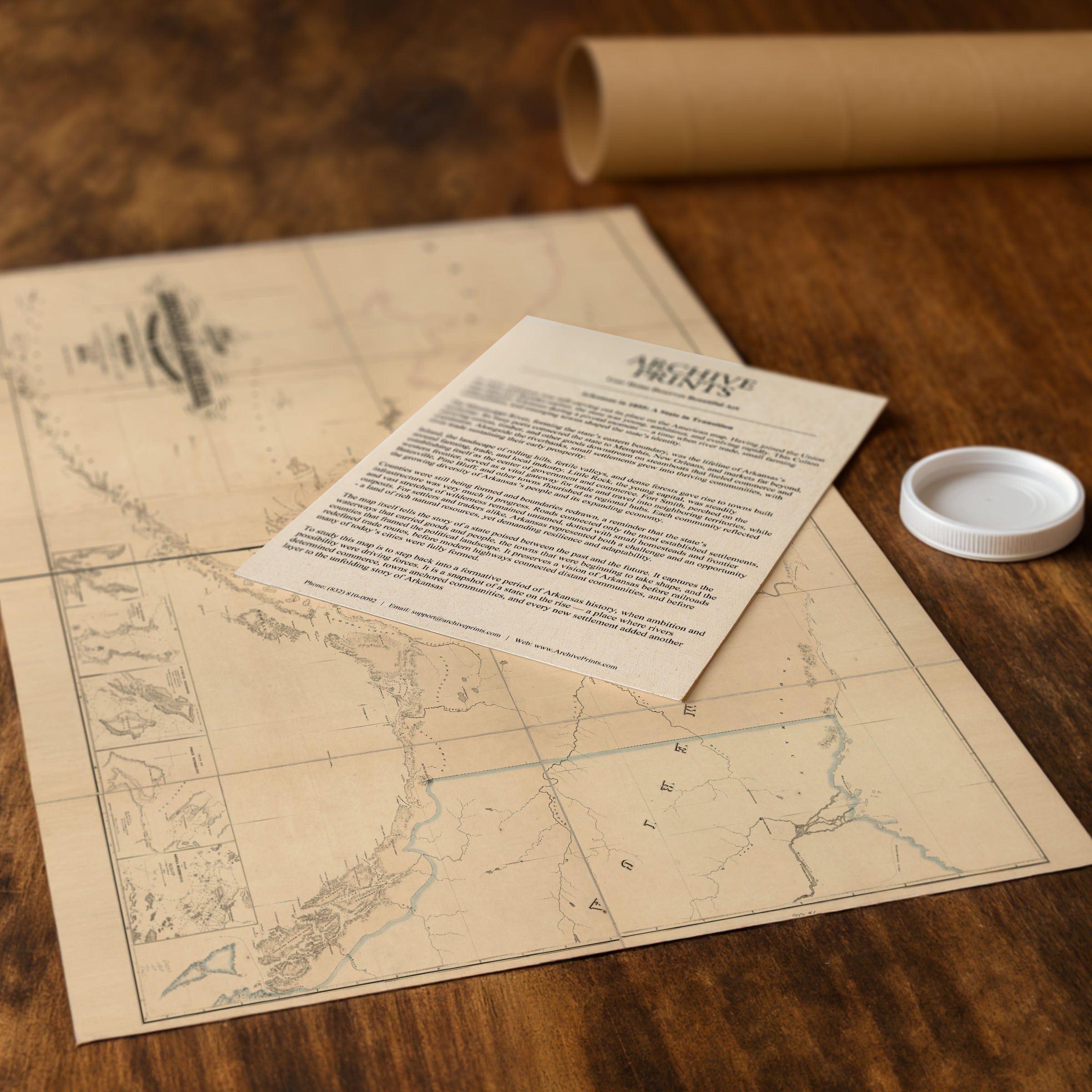 Vintage Alaska Map - 1867 Russian America Territory Map - Archive Prints