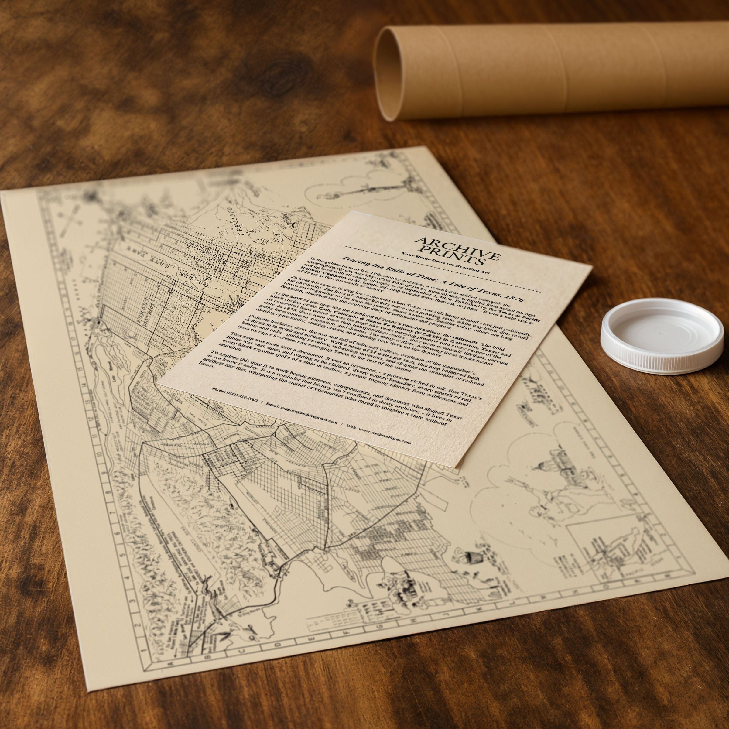 San Francisco, California Vintage Map 1938 - Golden Gate Era - Archive Prints